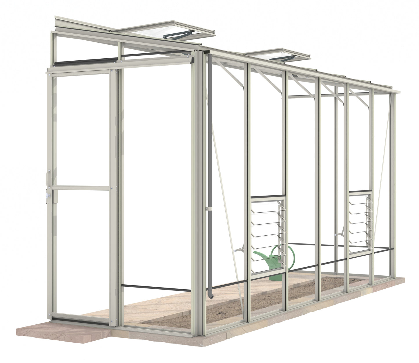 Robinsons 4ft wide LEAN-TO