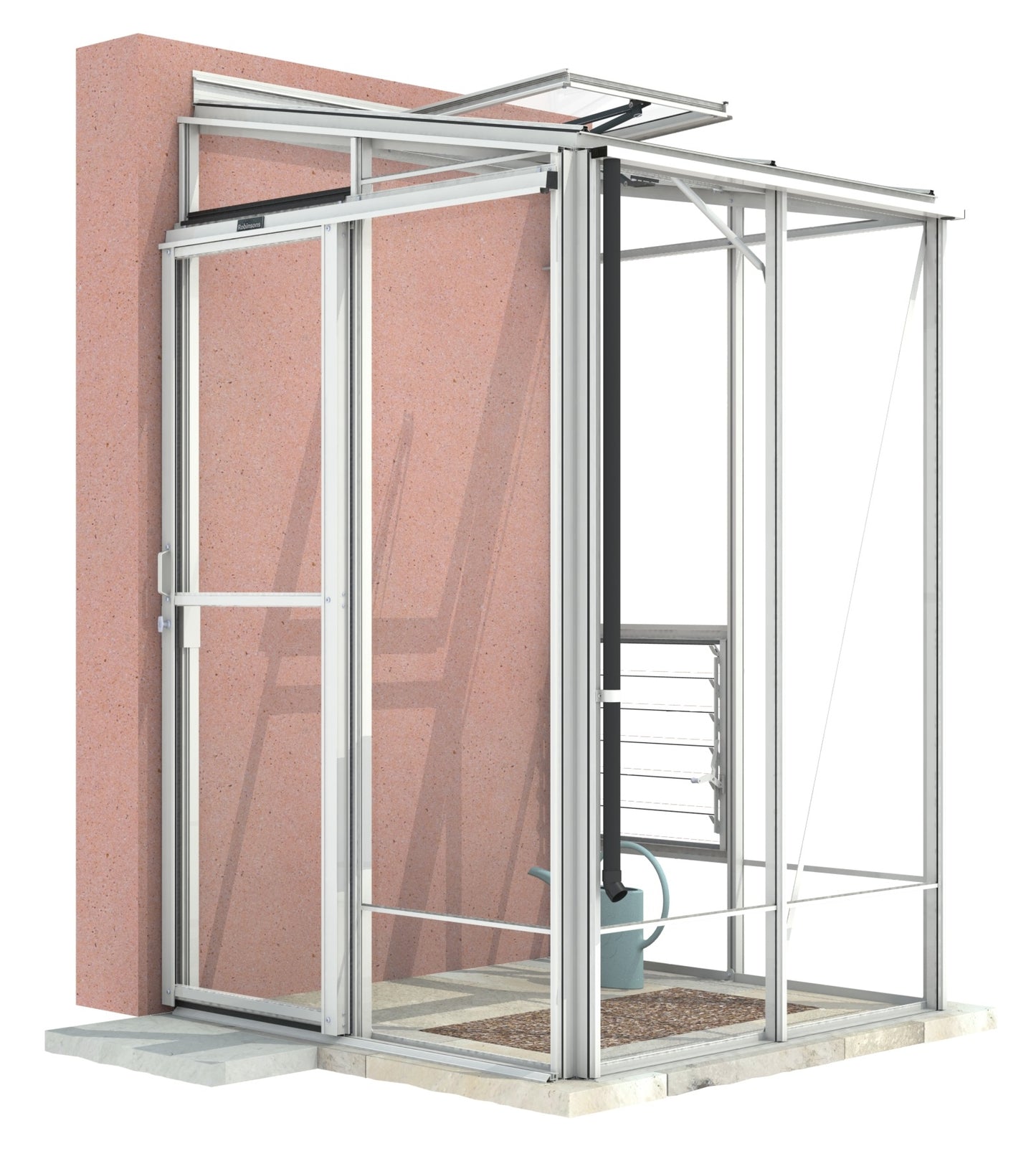 Robinsons 4ft wide LEAN-TO