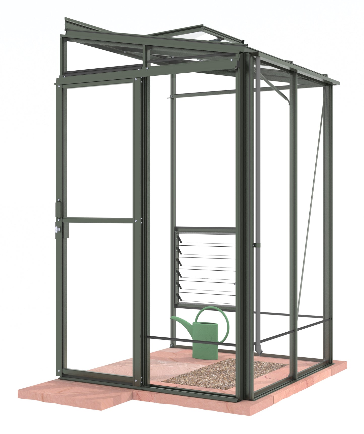 Robinsons 4ft wide LEAN-TO