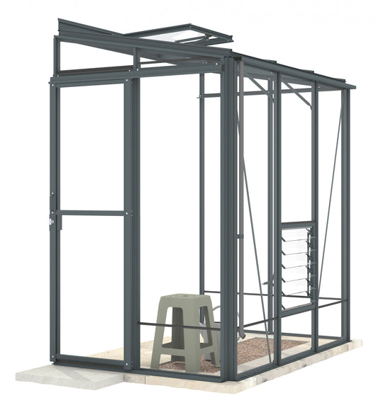 Robinsons 4ft wide LEAN-TO