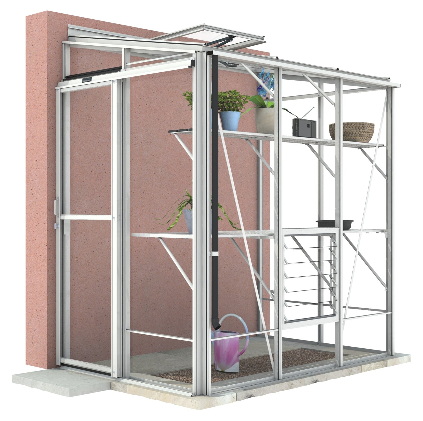Robinsons 4ft wide LEAN-TO