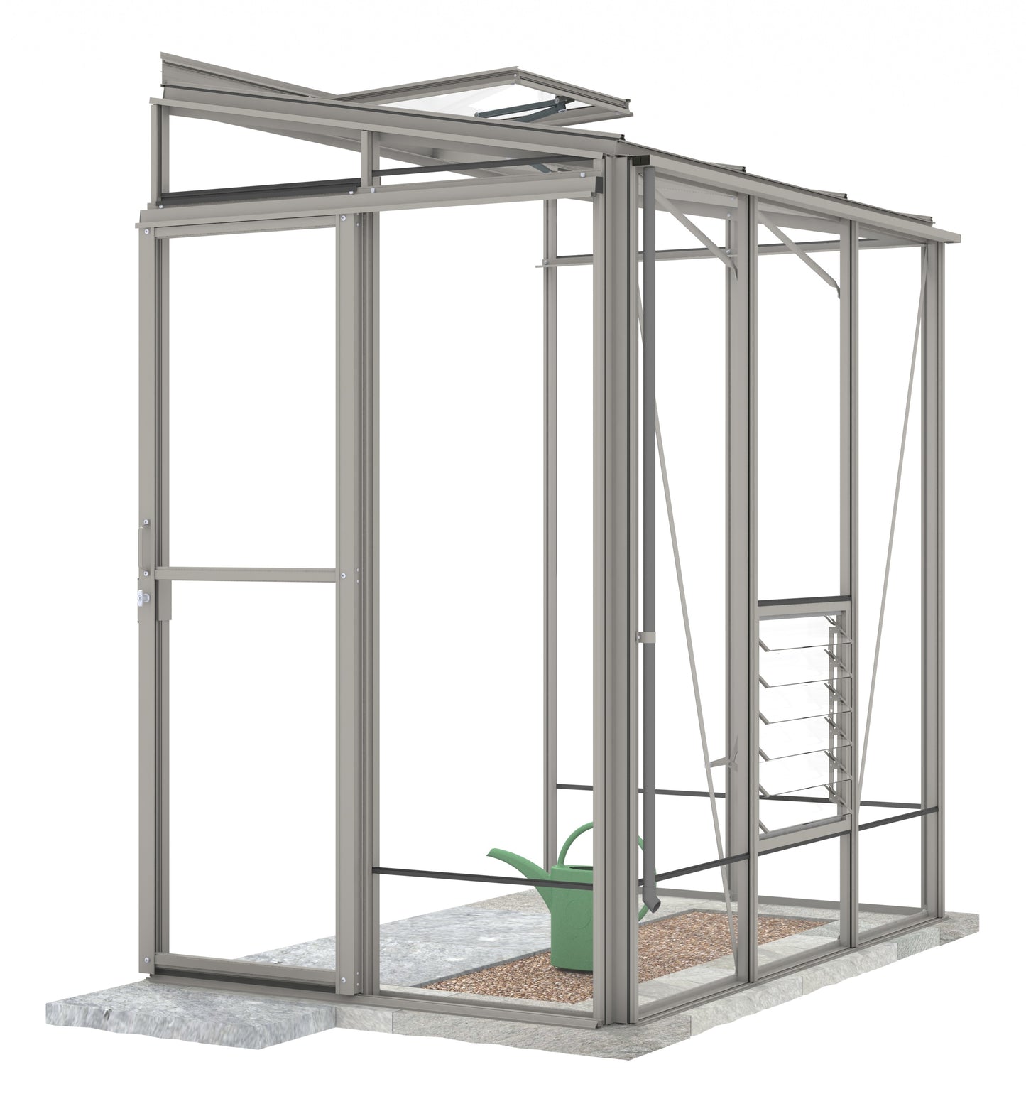 Robinsons 4ft wide LEAN-TO