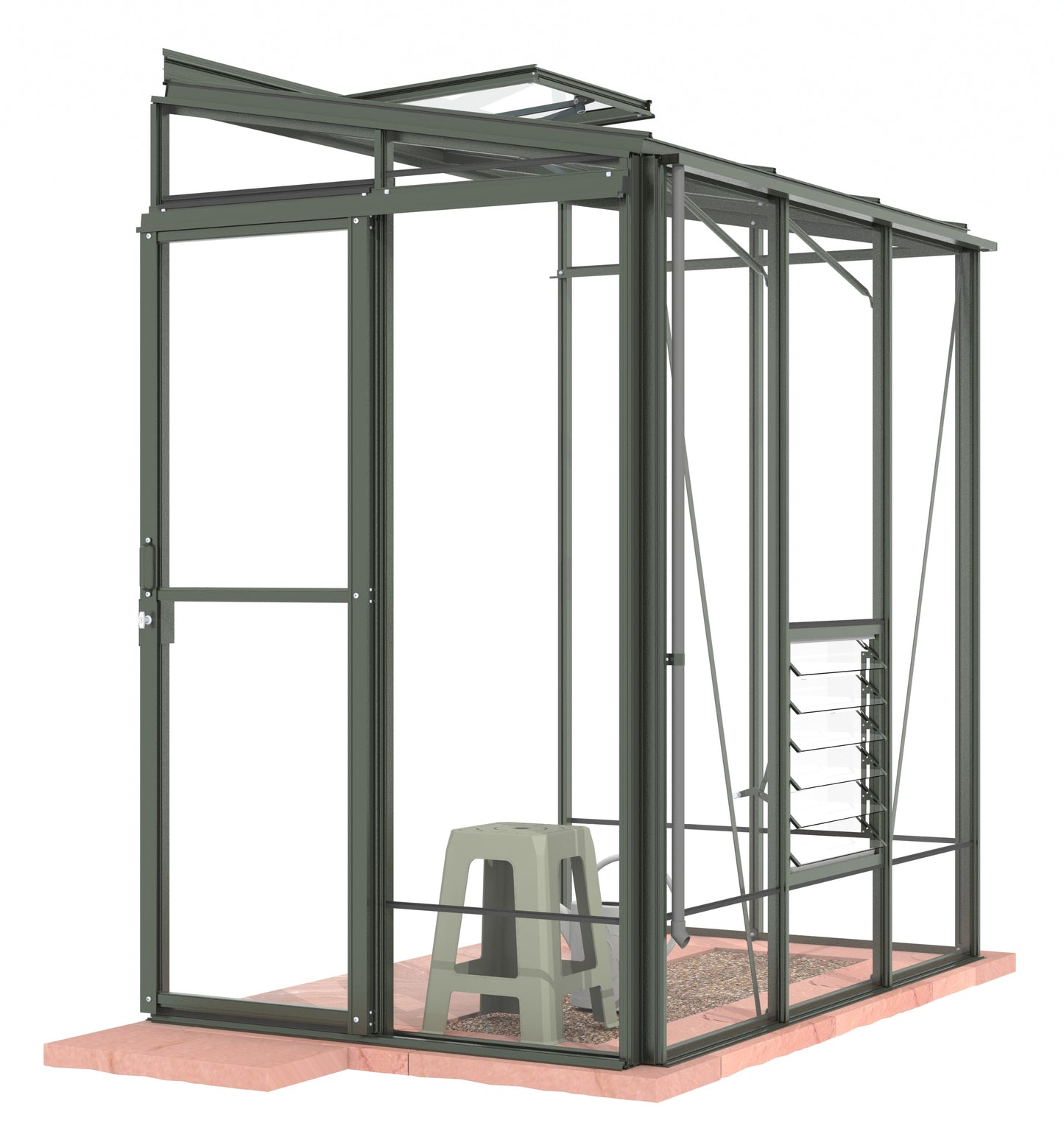 Robinsons 4ft wide LEAN-TO