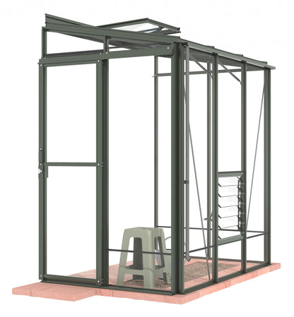 Robinsons 4ft wide LEAN-TO