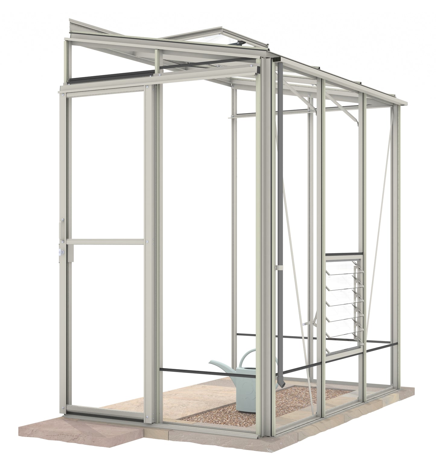 Robinsons 4ft wide LEAN-TO