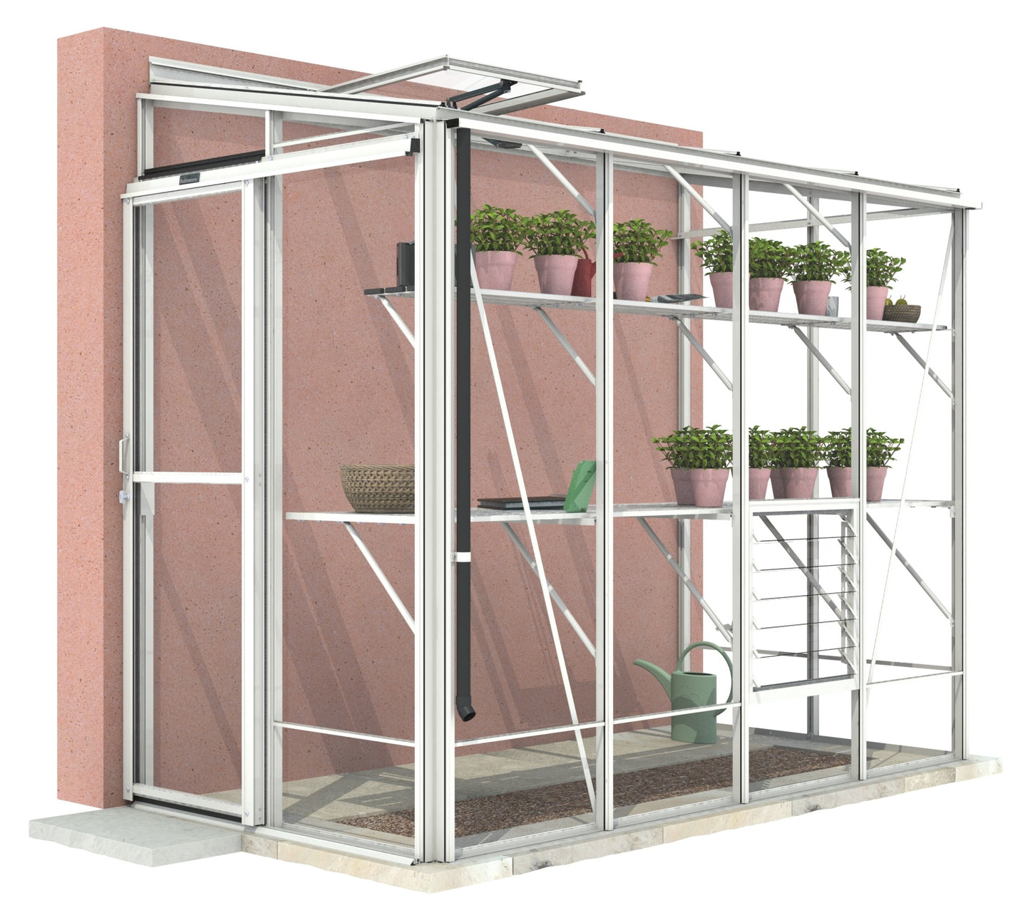 Robinsons 4ft wide LEAN-TO