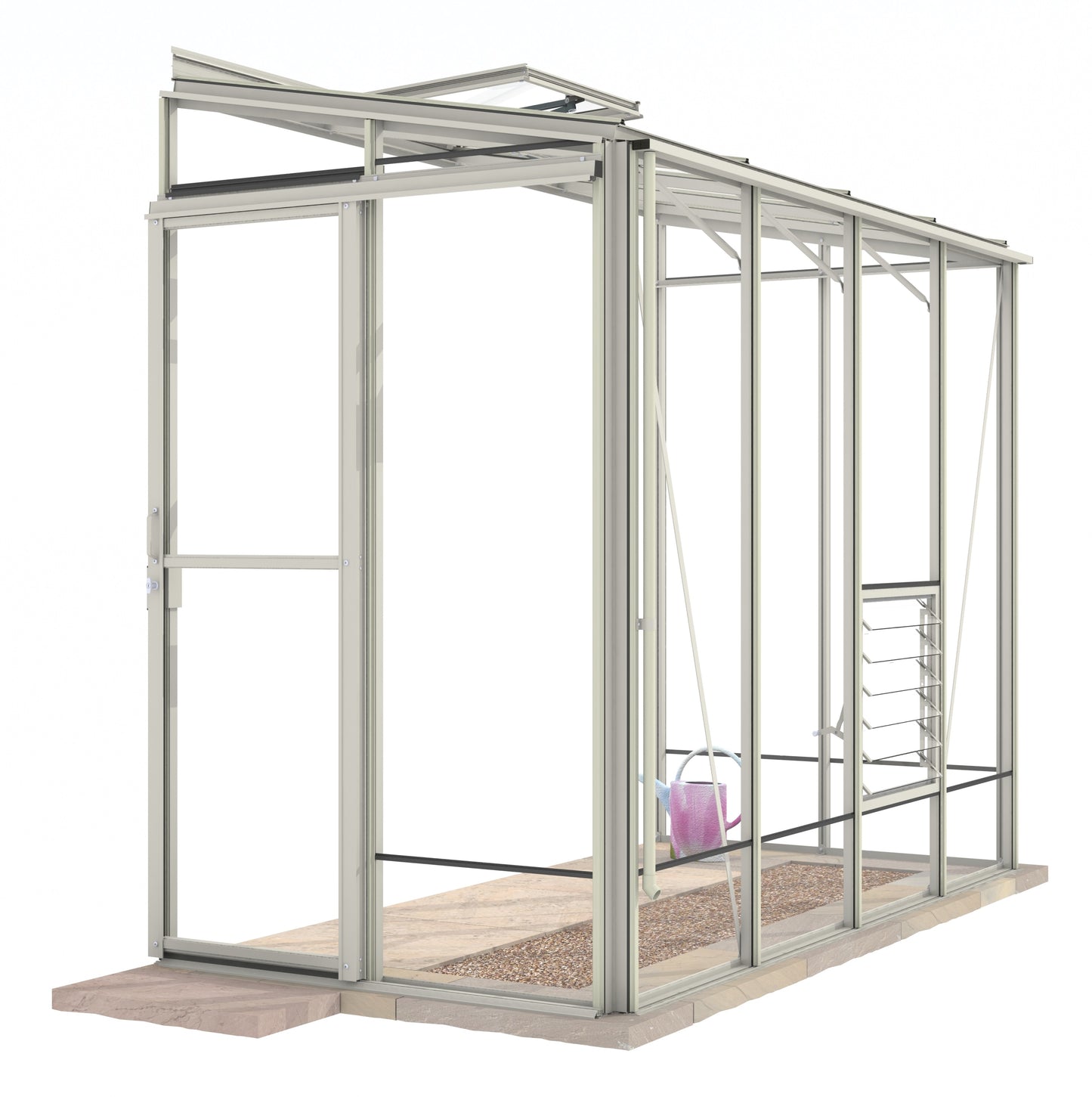 Robinsons 4ft wide LEAN-TO