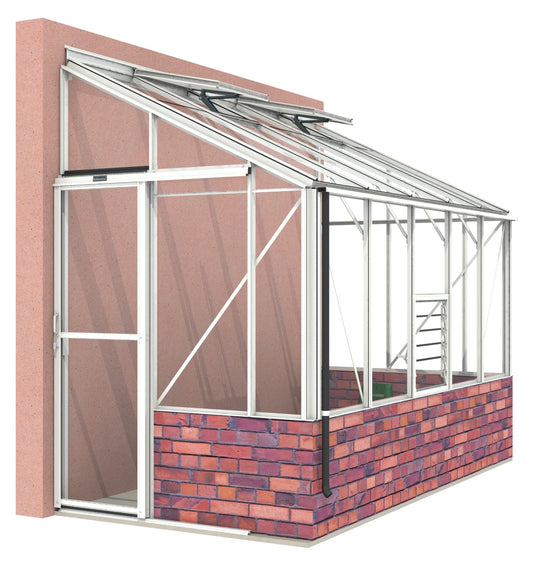 Robinsons 5ft wide LEAN-TO Dwarf Wall