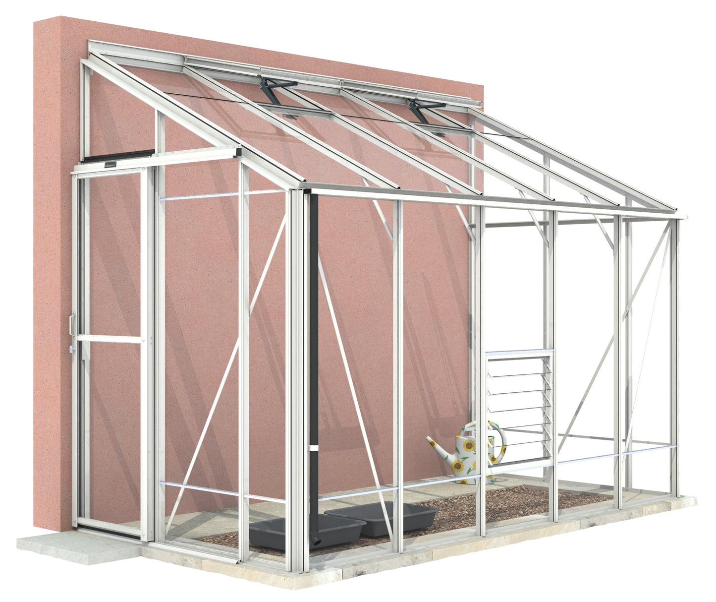 Robinsons 5ft wide LEAN-TO