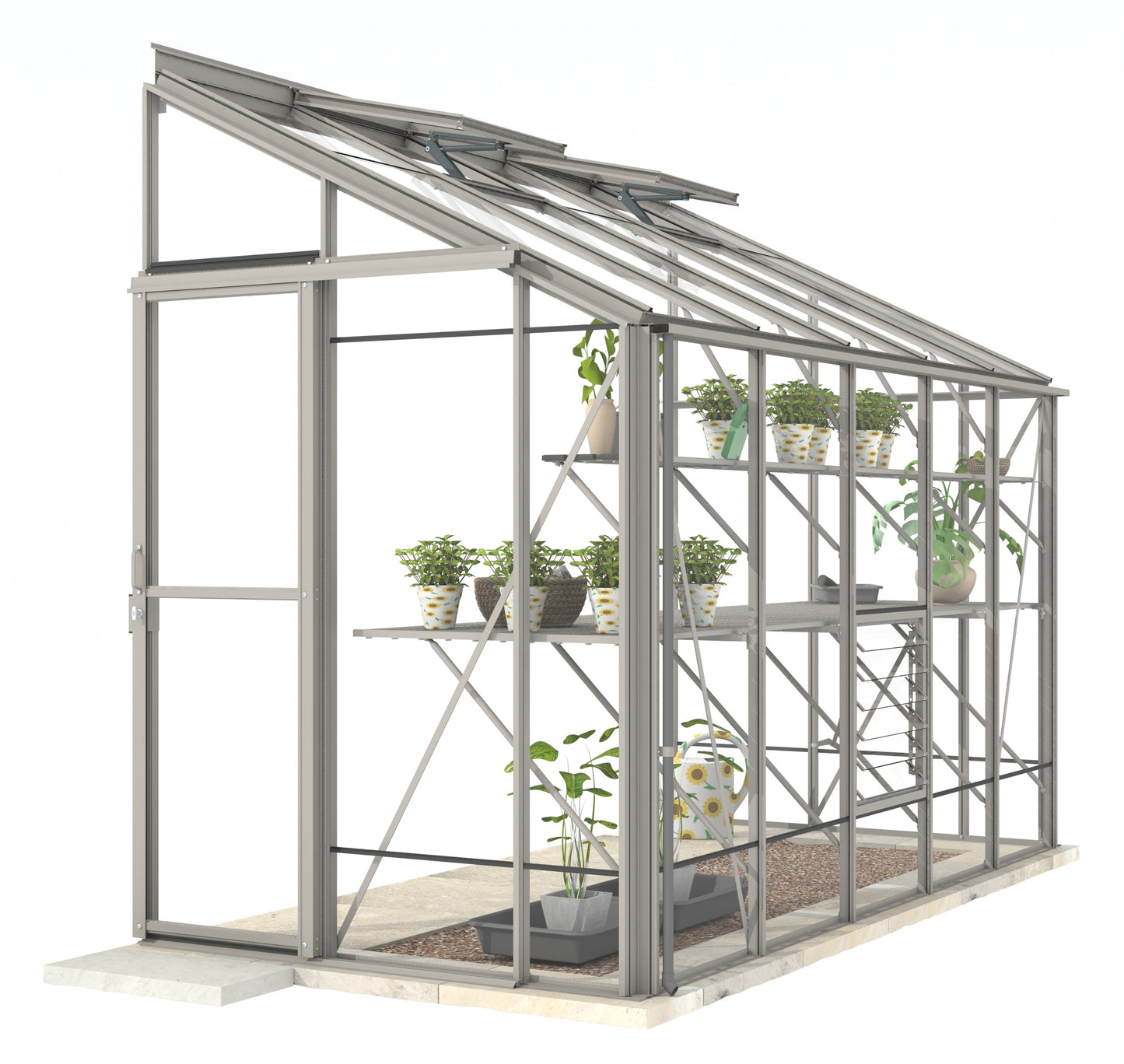 Robinsons 5ft wide LEAN-TO