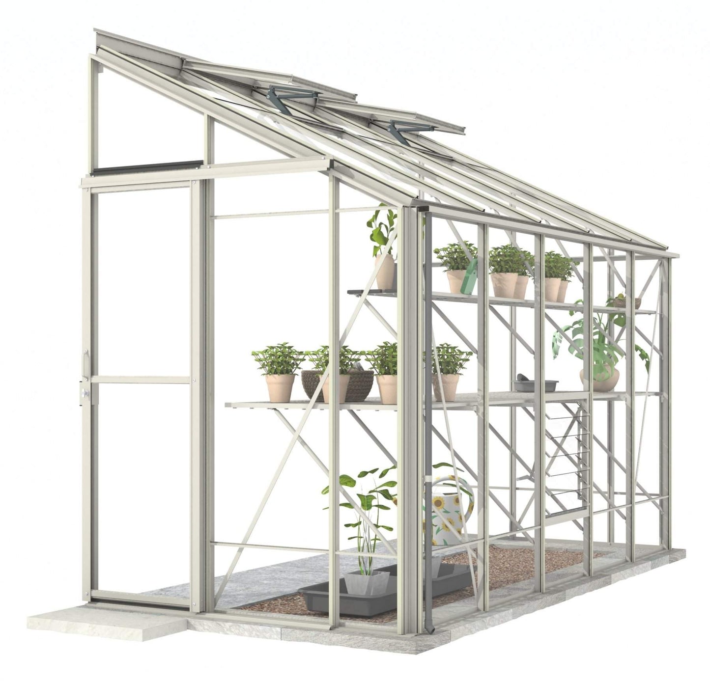 Robinsons 5ft wide LEAN-TO