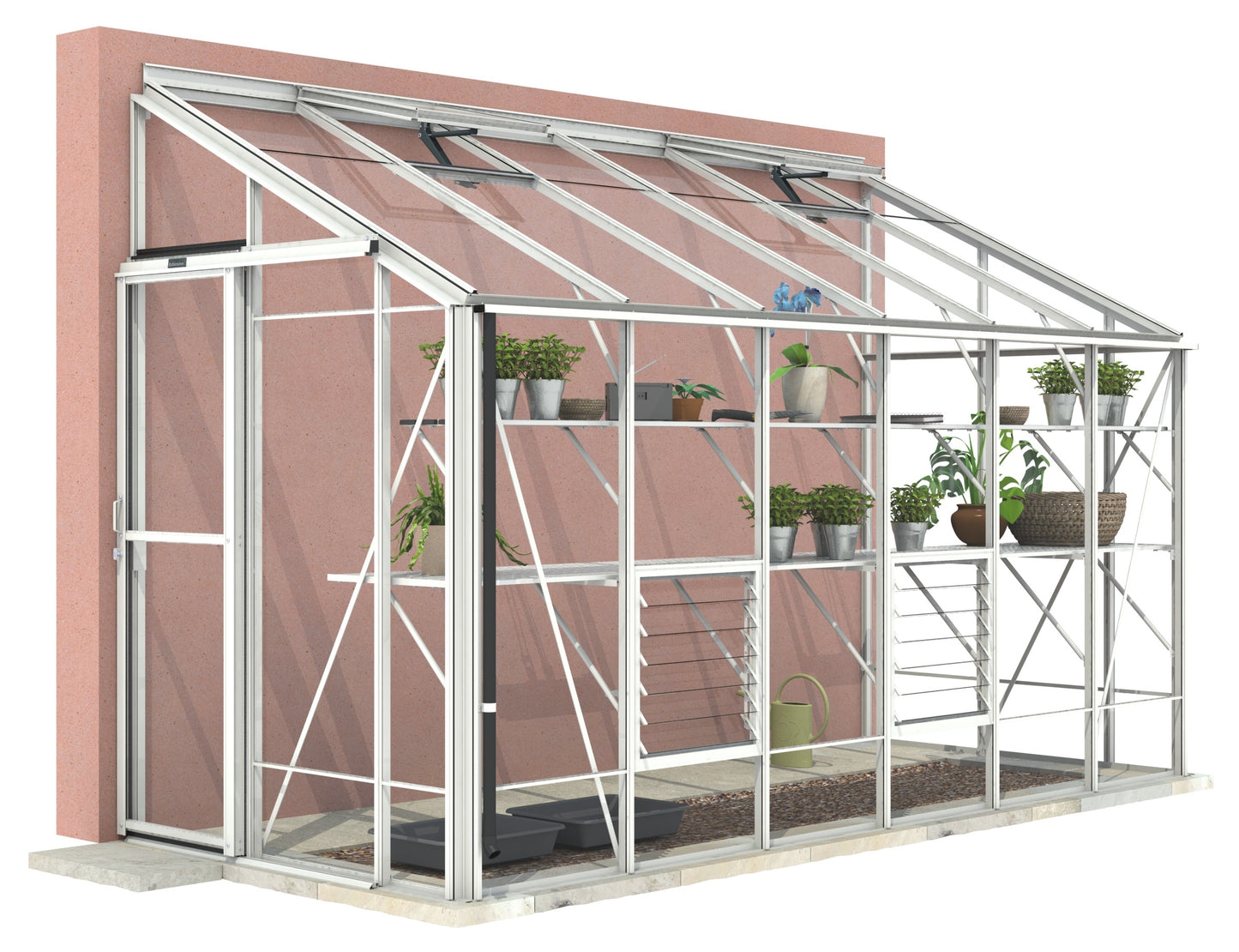 Robinsons 5ft wide LEAN-TO