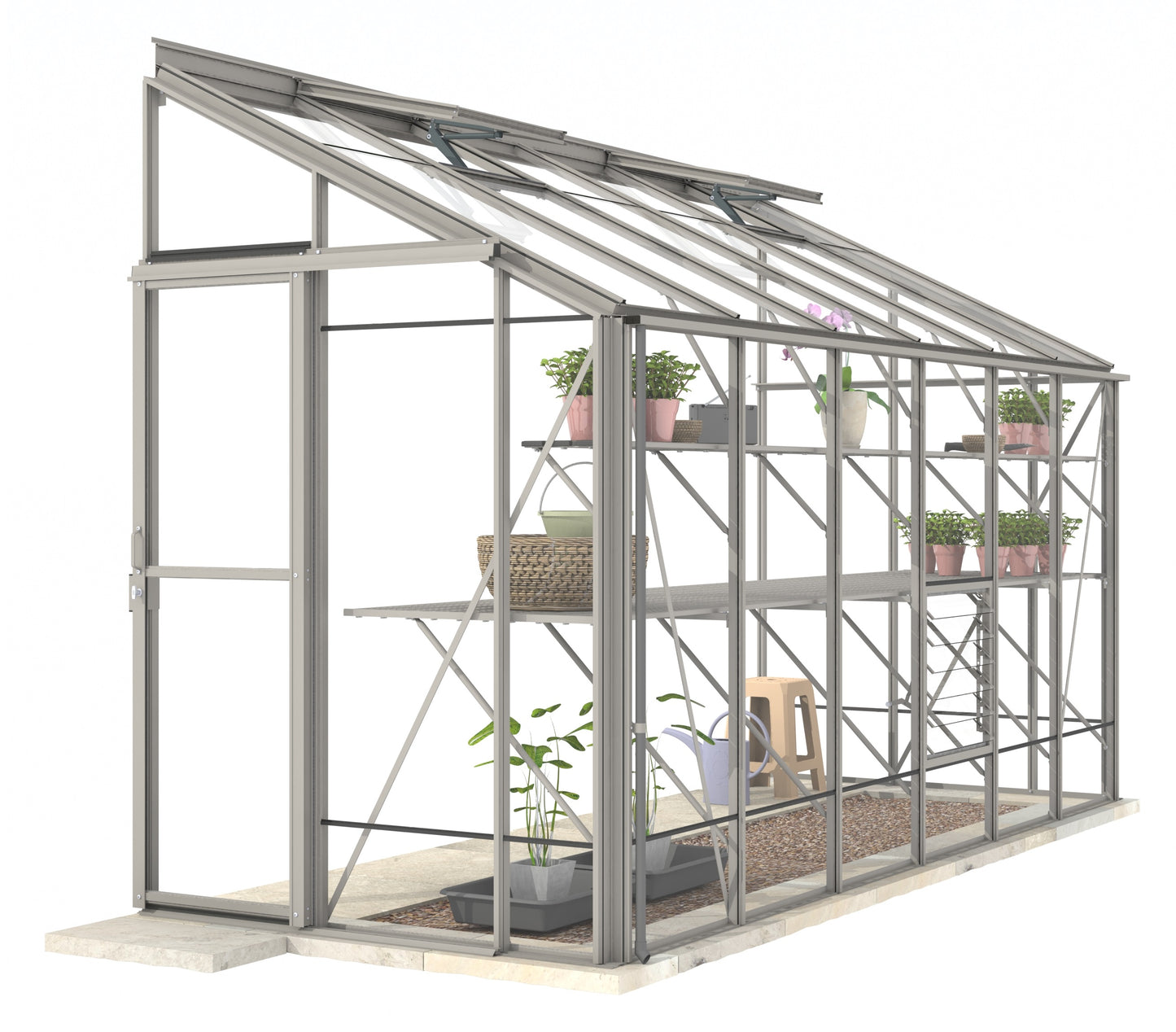 Robinsons 5ft wide LEAN-TO