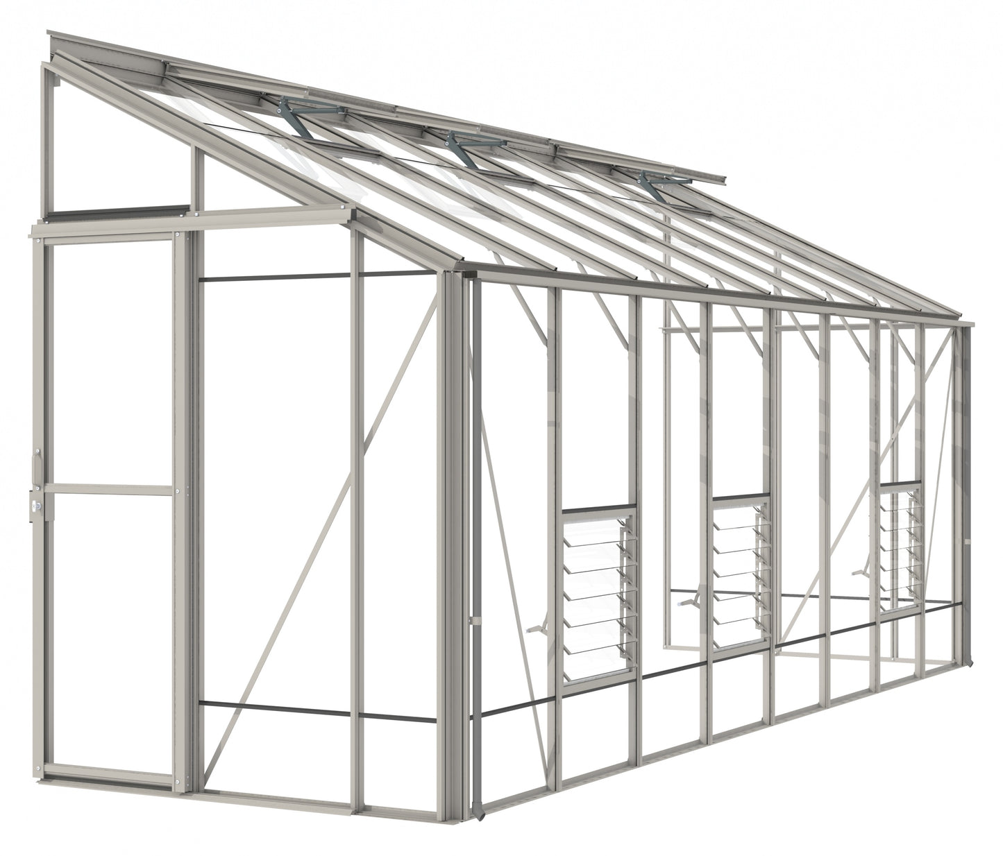 Robinsons 5ft wide LEAN-TO