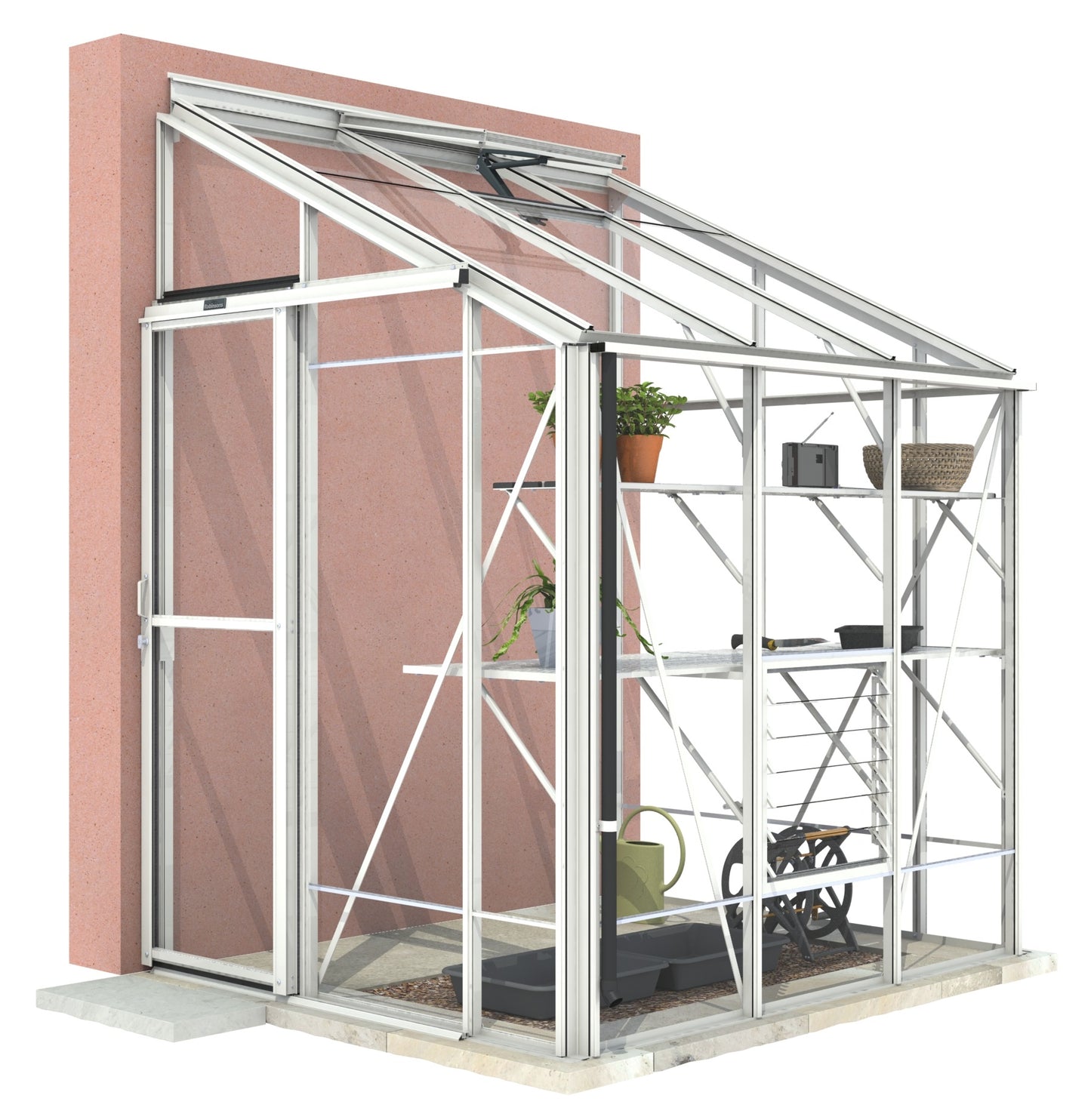 Robinsons 5ft wide LEAN-TO