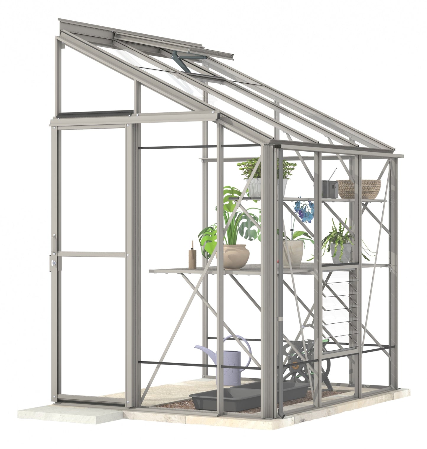 Robinsons 5ft wide LEAN-TO