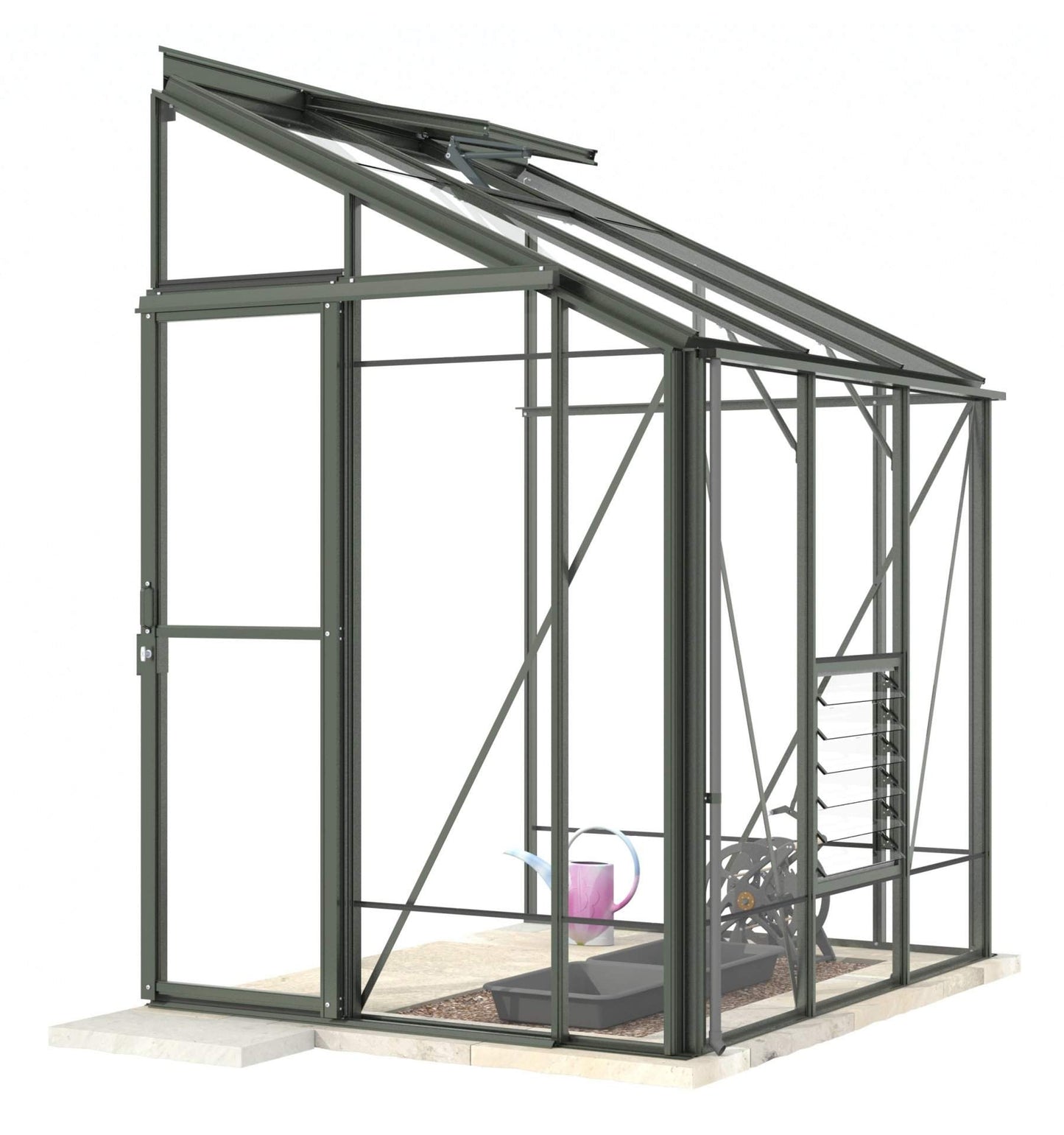 Robinsons 5ft wide LEAN-TO