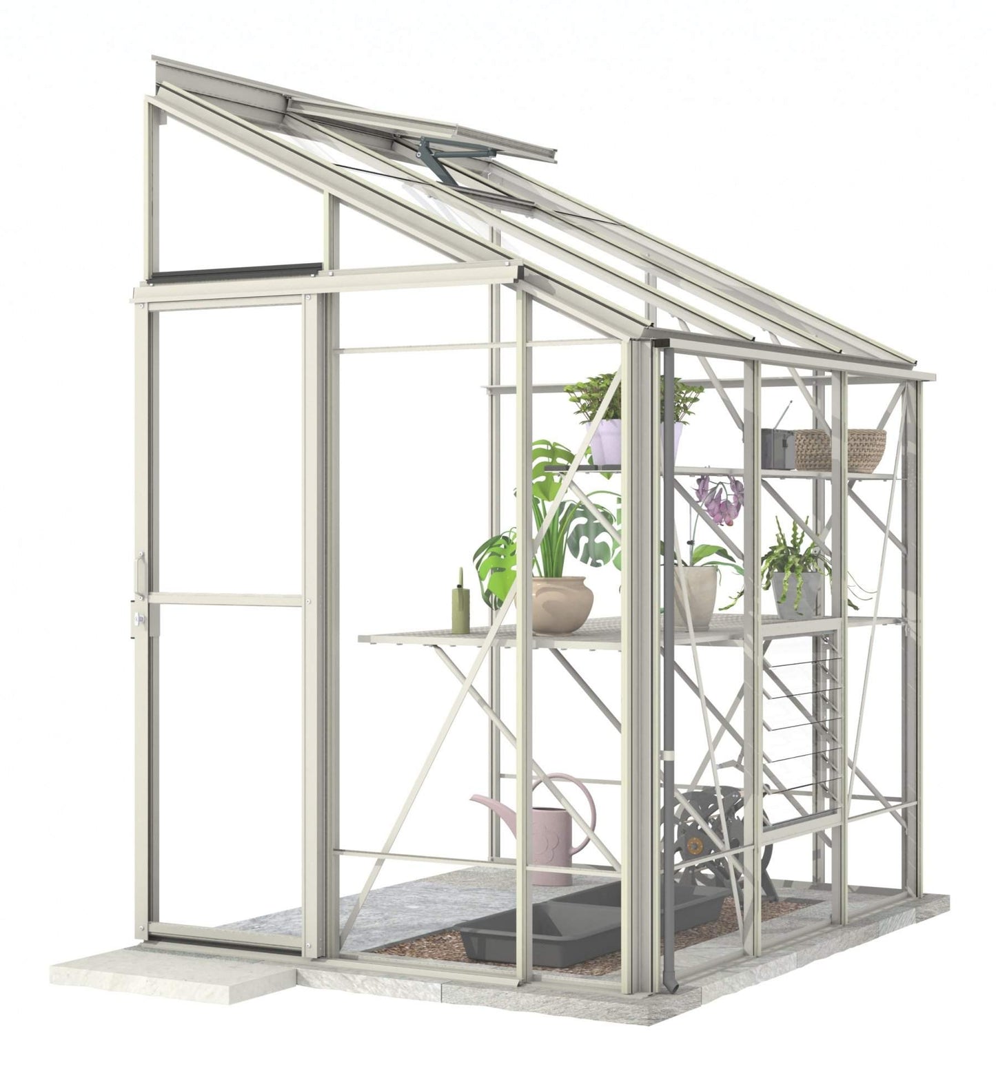 Robinsons 5ft wide LEAN-TO