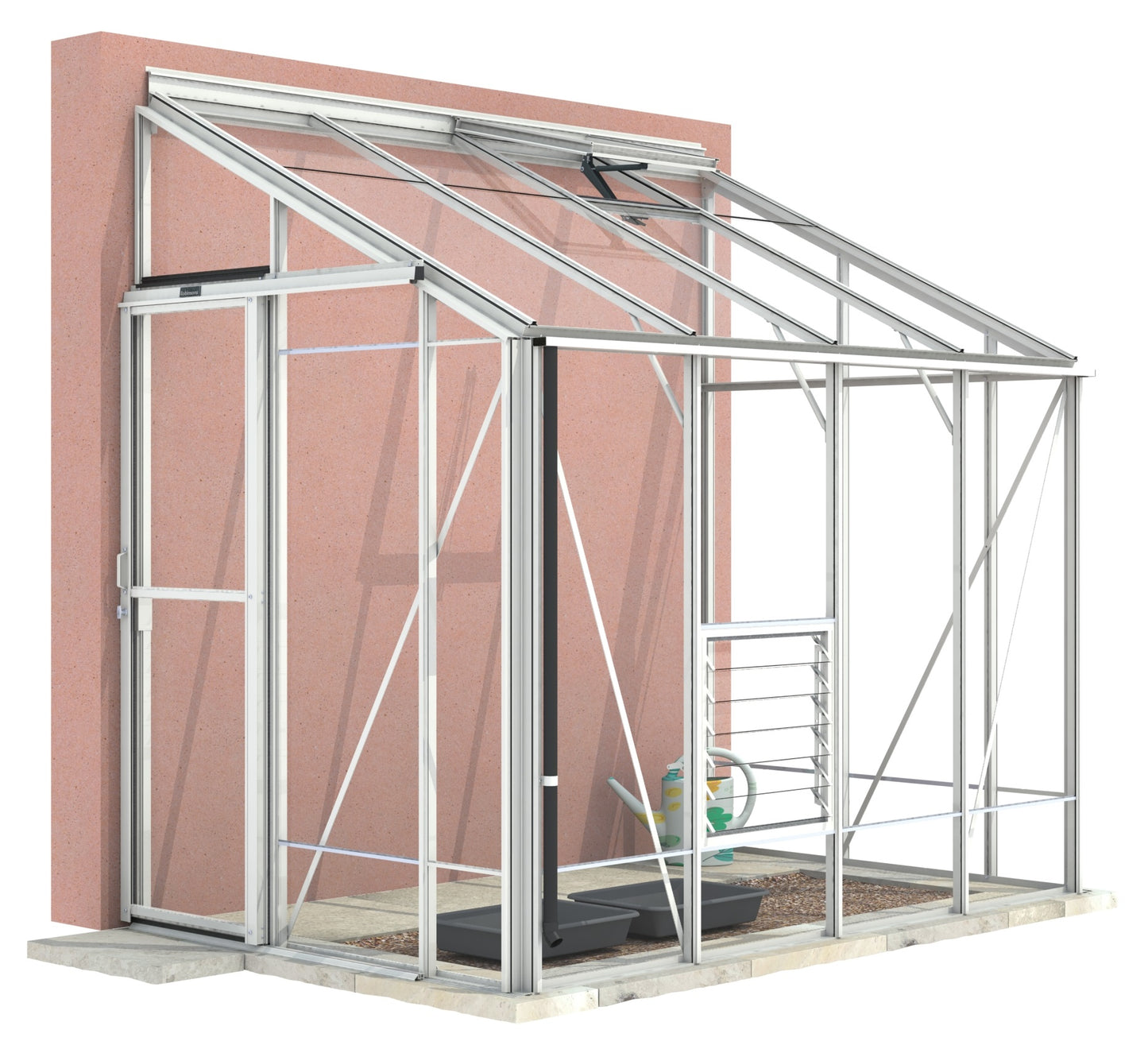 Robinsons 5ft wide LEAN-TO
