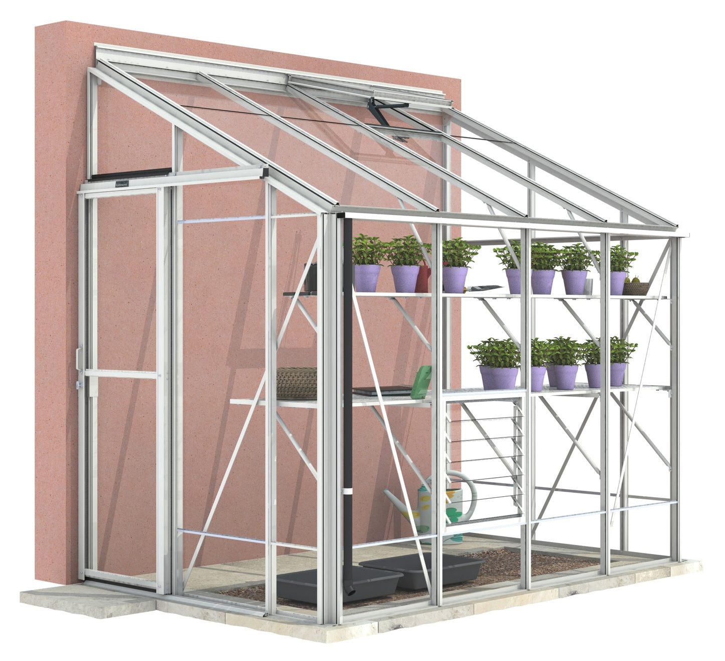 Robinsons 5ft wide LEAN-TO