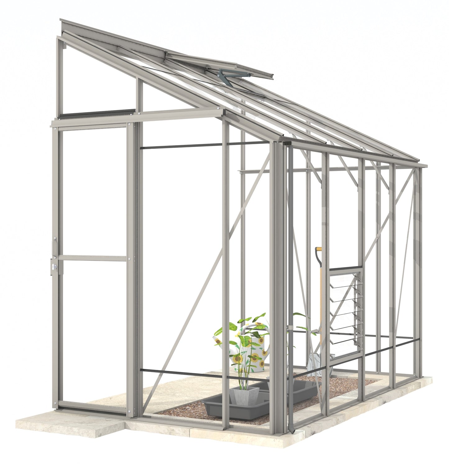 Robinsons 5ft wide LEAN-TO