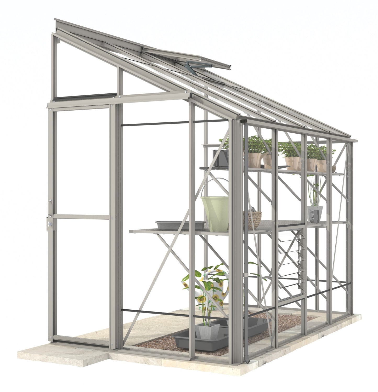 Robinsons 5ft wide LEAN-TO