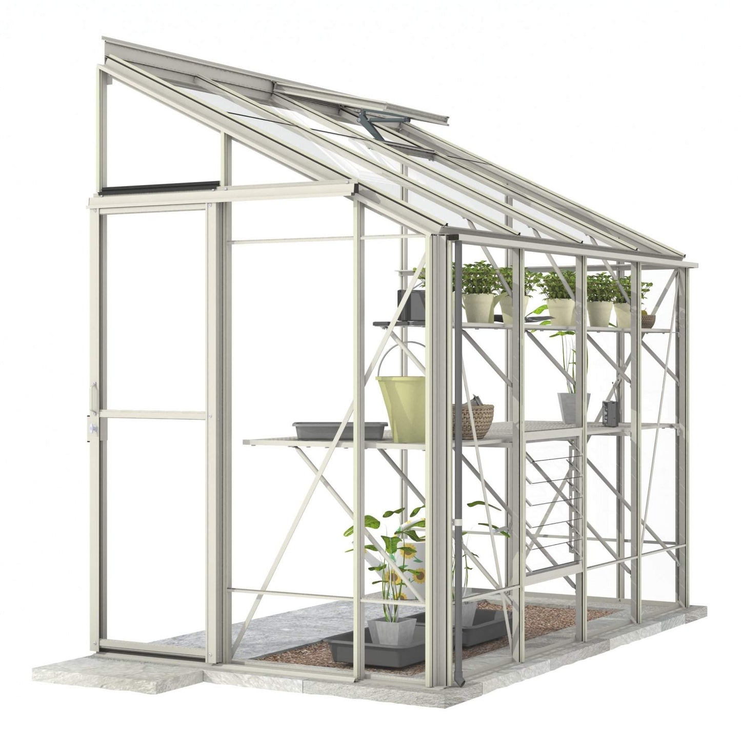 Robinsons 5ft wide LEAN-TO