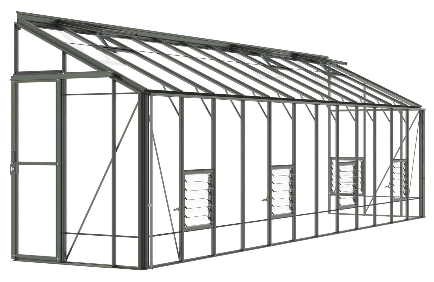 Robinsons 5ft wide LEAN-TO