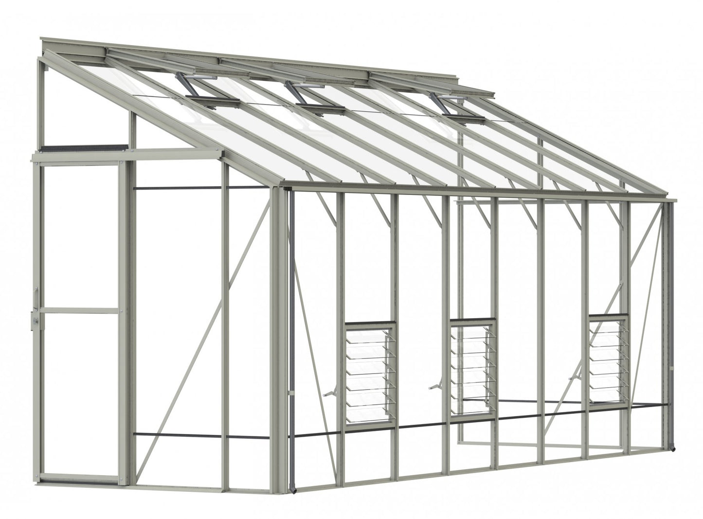 Robinsons 5ft wide LEAN-TO