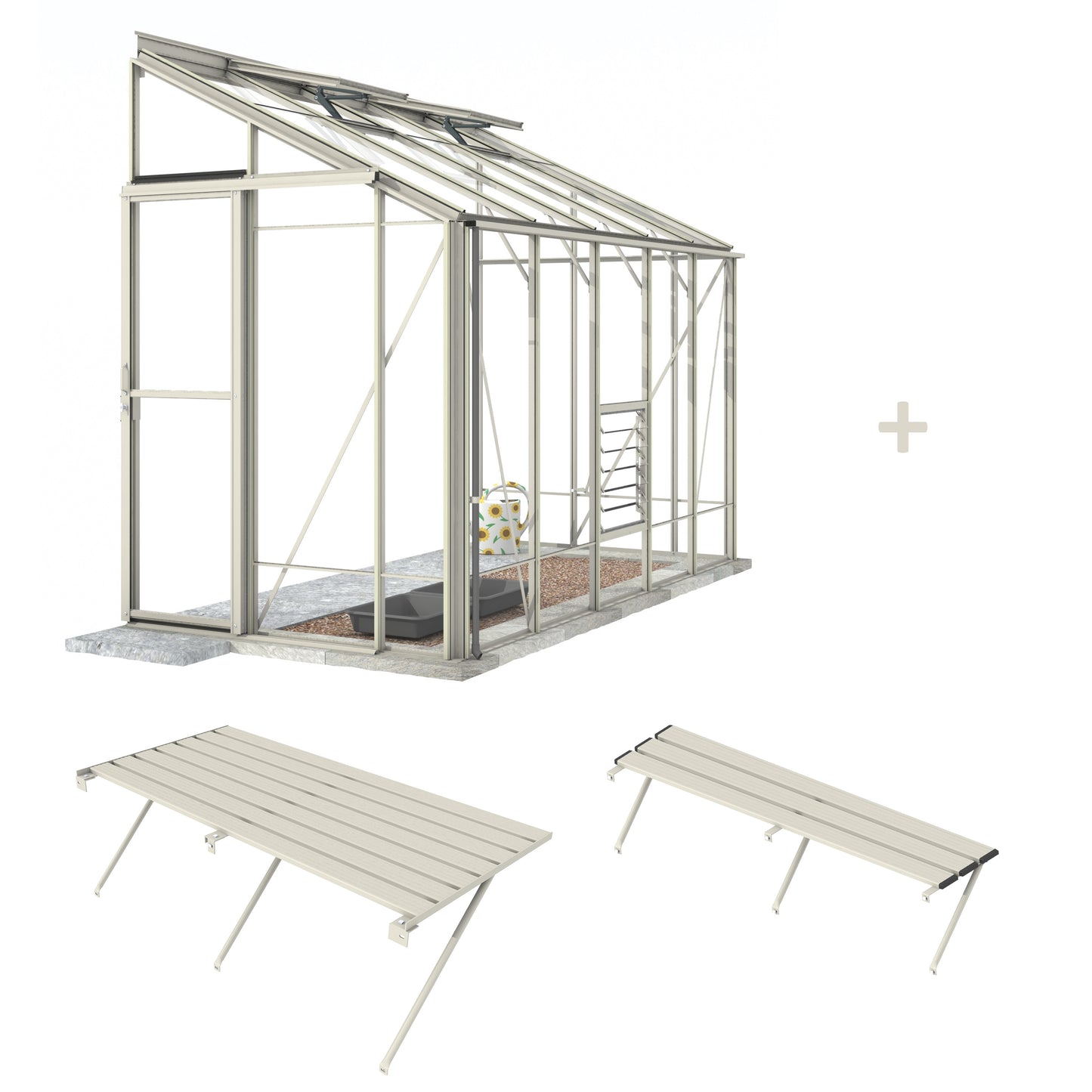 Robinsons 5ft wide LEAN-TO