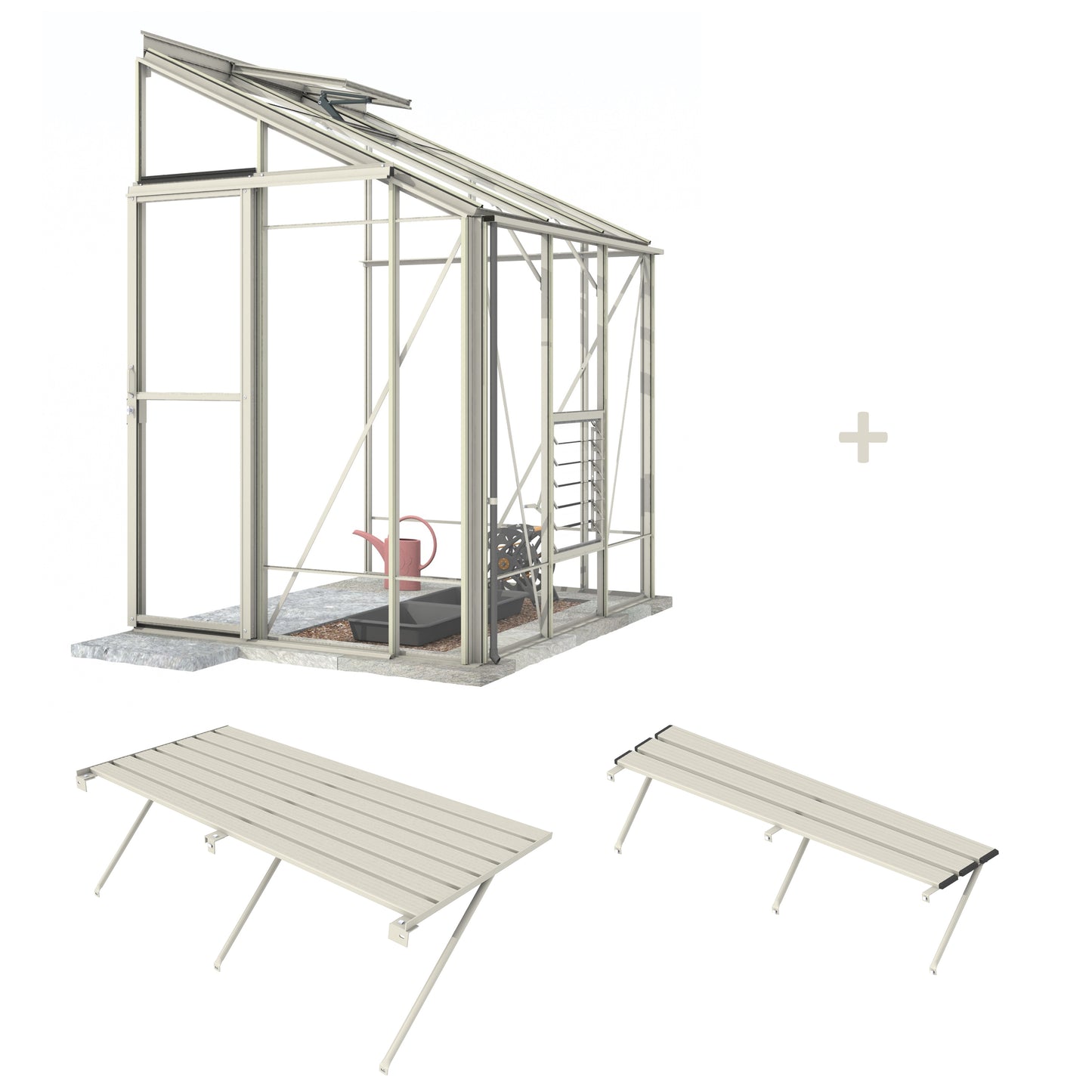 Robinsons 5ft wide LEAN-TO