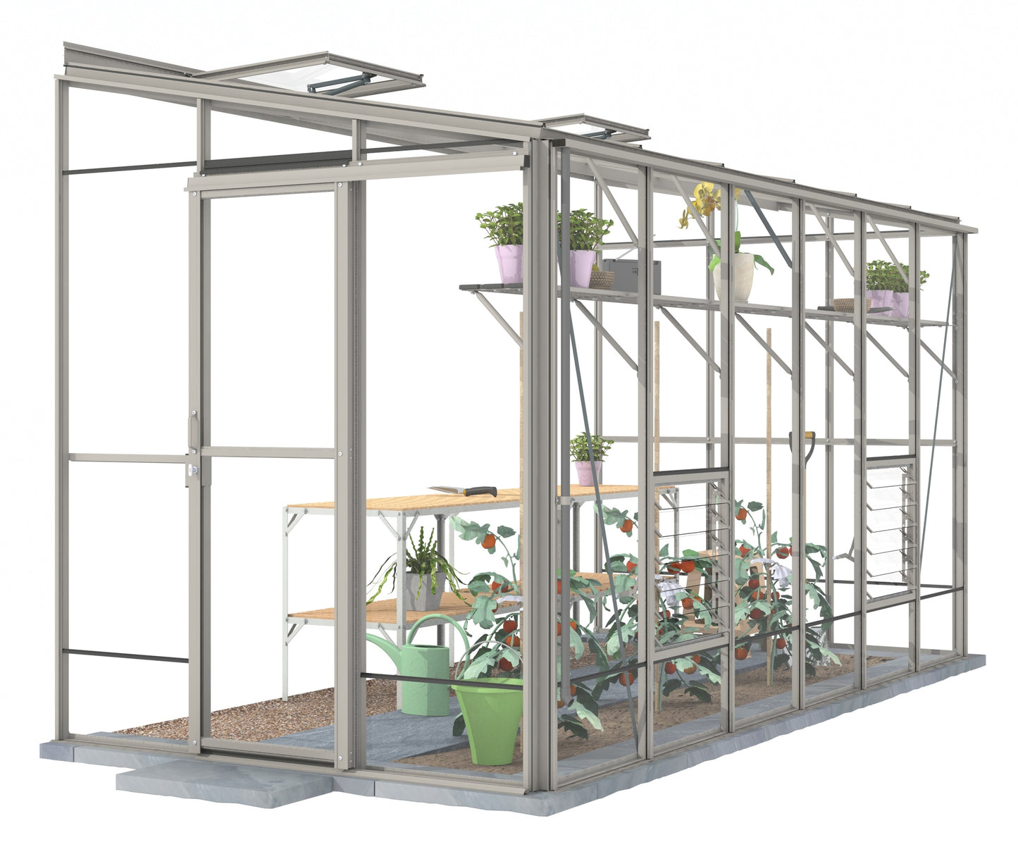 Robinsons 6ft wide LEAN-TO