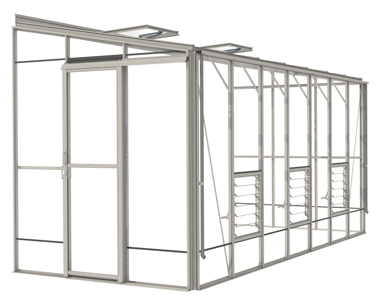 Robinsons 6ft wide LEAN-TO