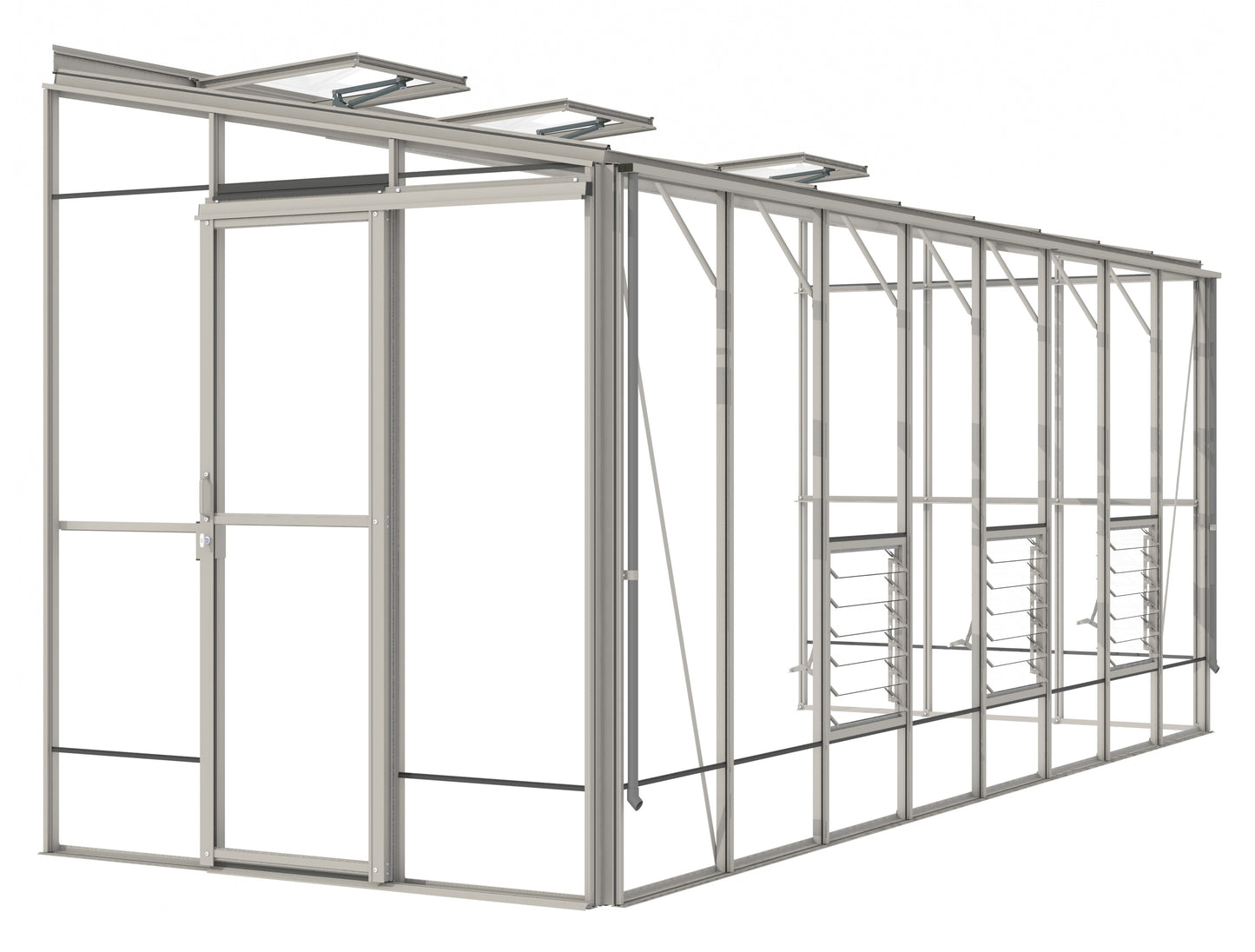 Robinsons 6ft wide LEAN-TO