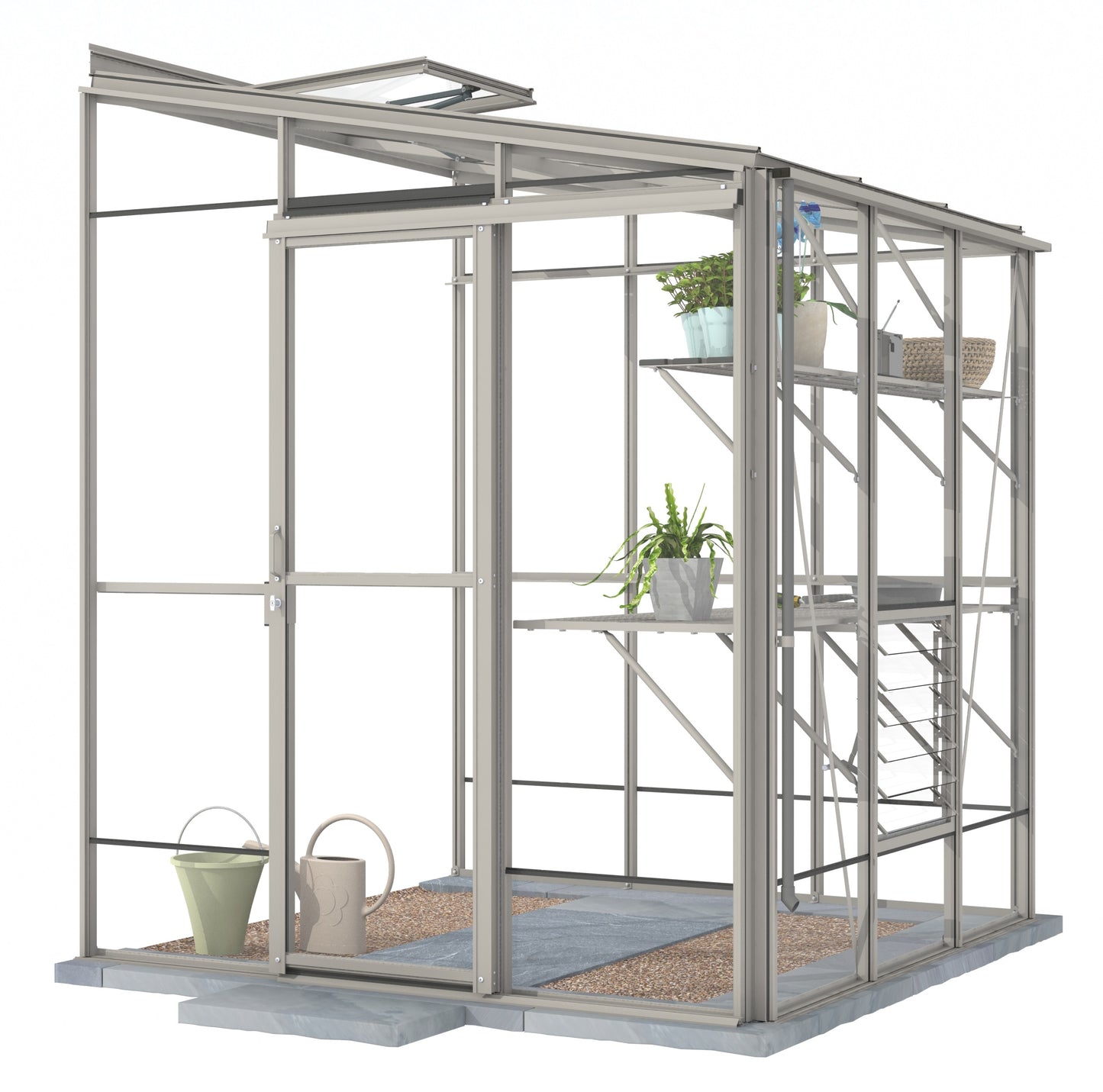 Robinsons 6ft wide LEAN-TO