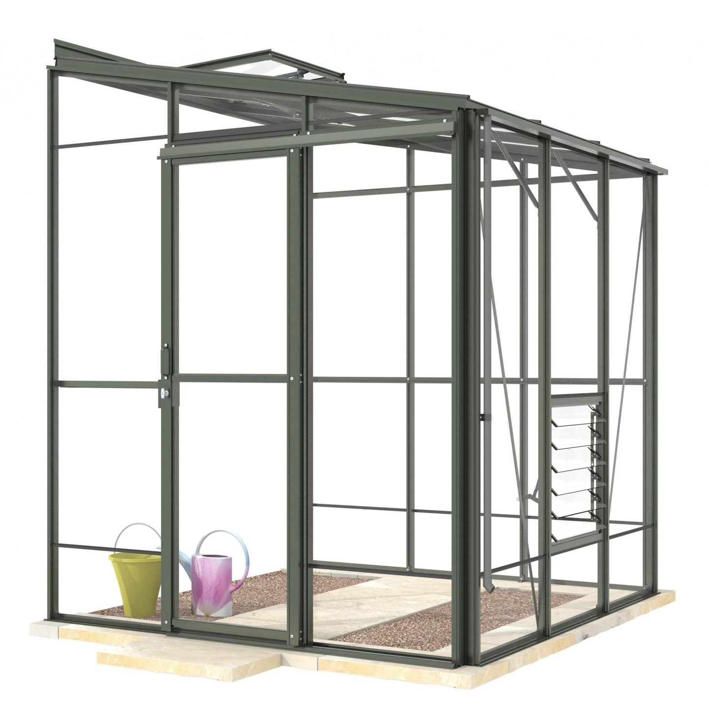 Robinsons 6ft wide LEAN-TO