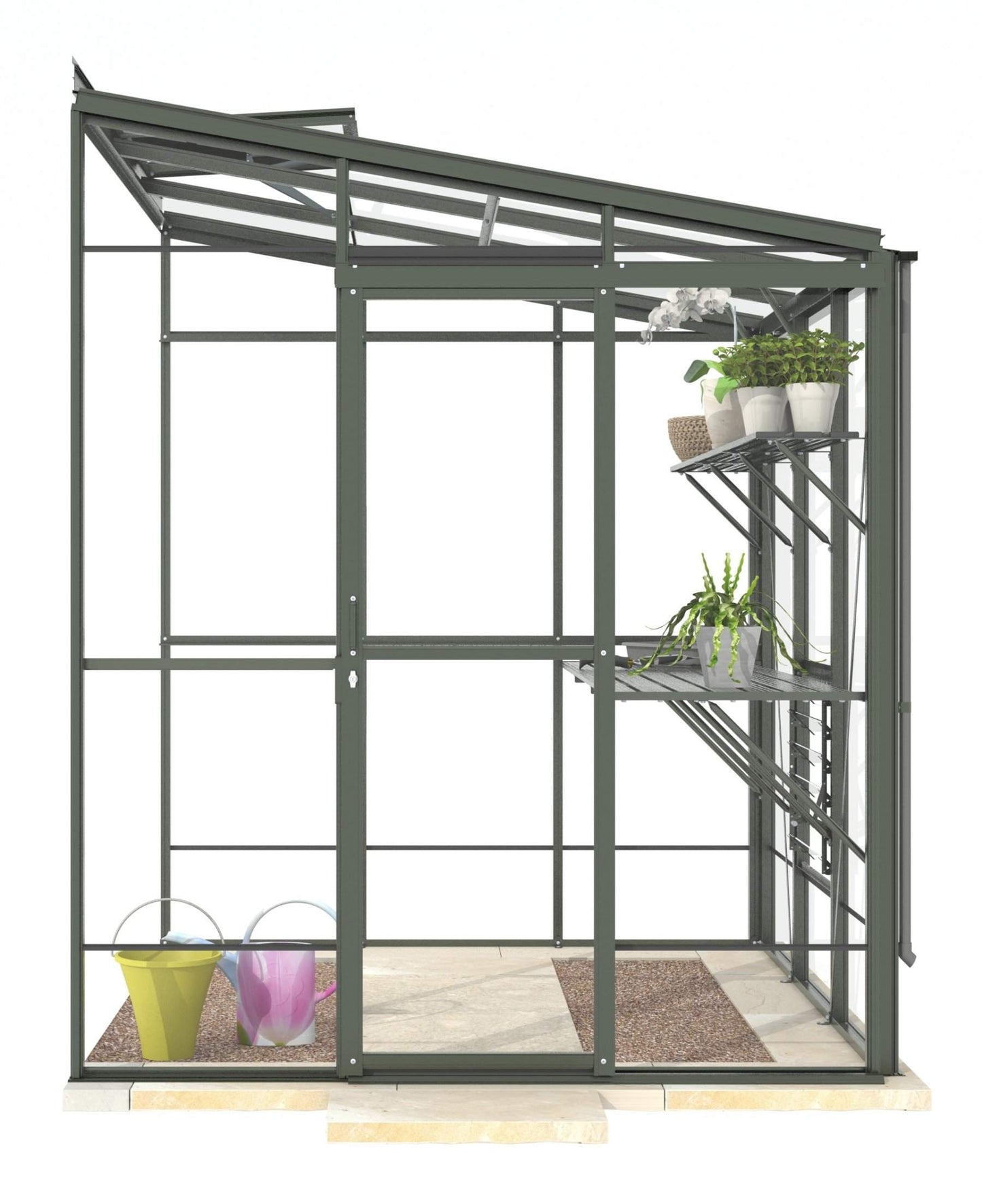 Robinsons 6ft wide LEAN-TO