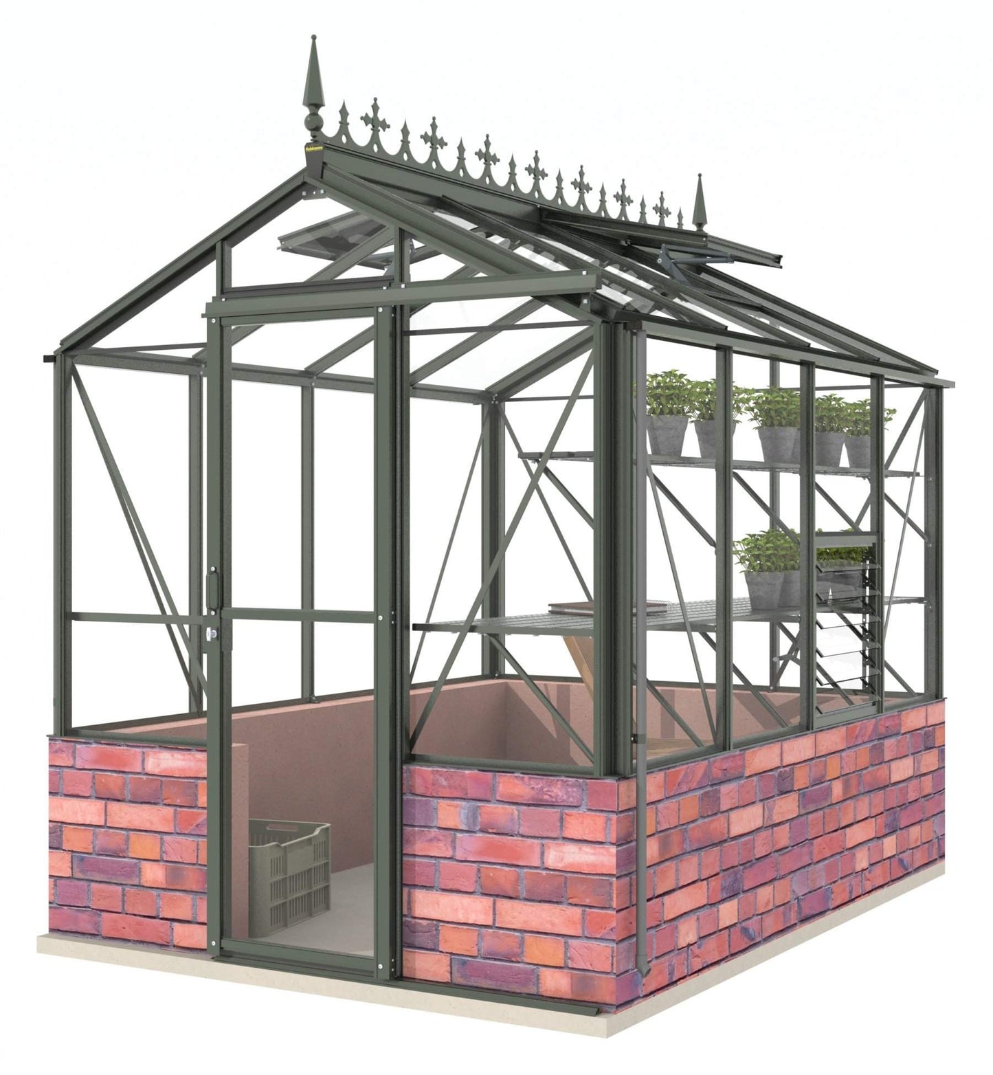 Robinsons Regent Dwarf Wall