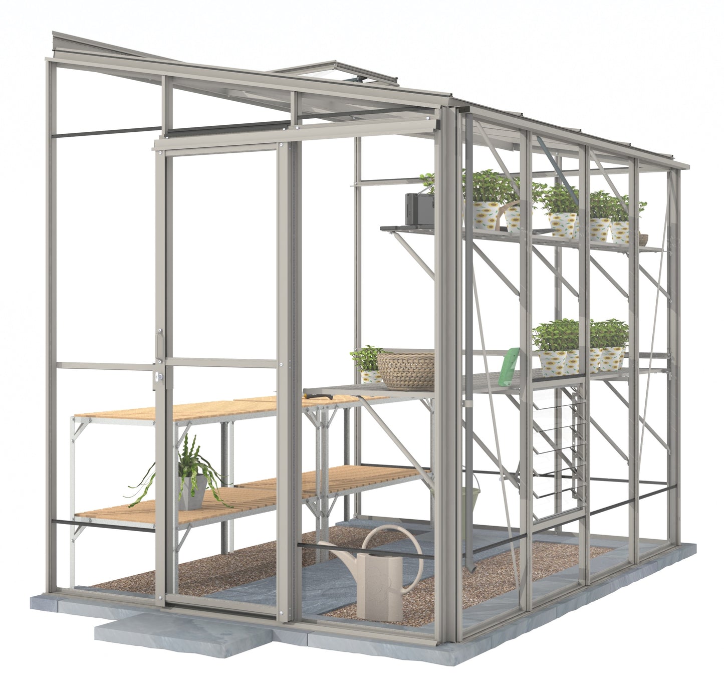 Robinsons 6ft wide LEAN-TO