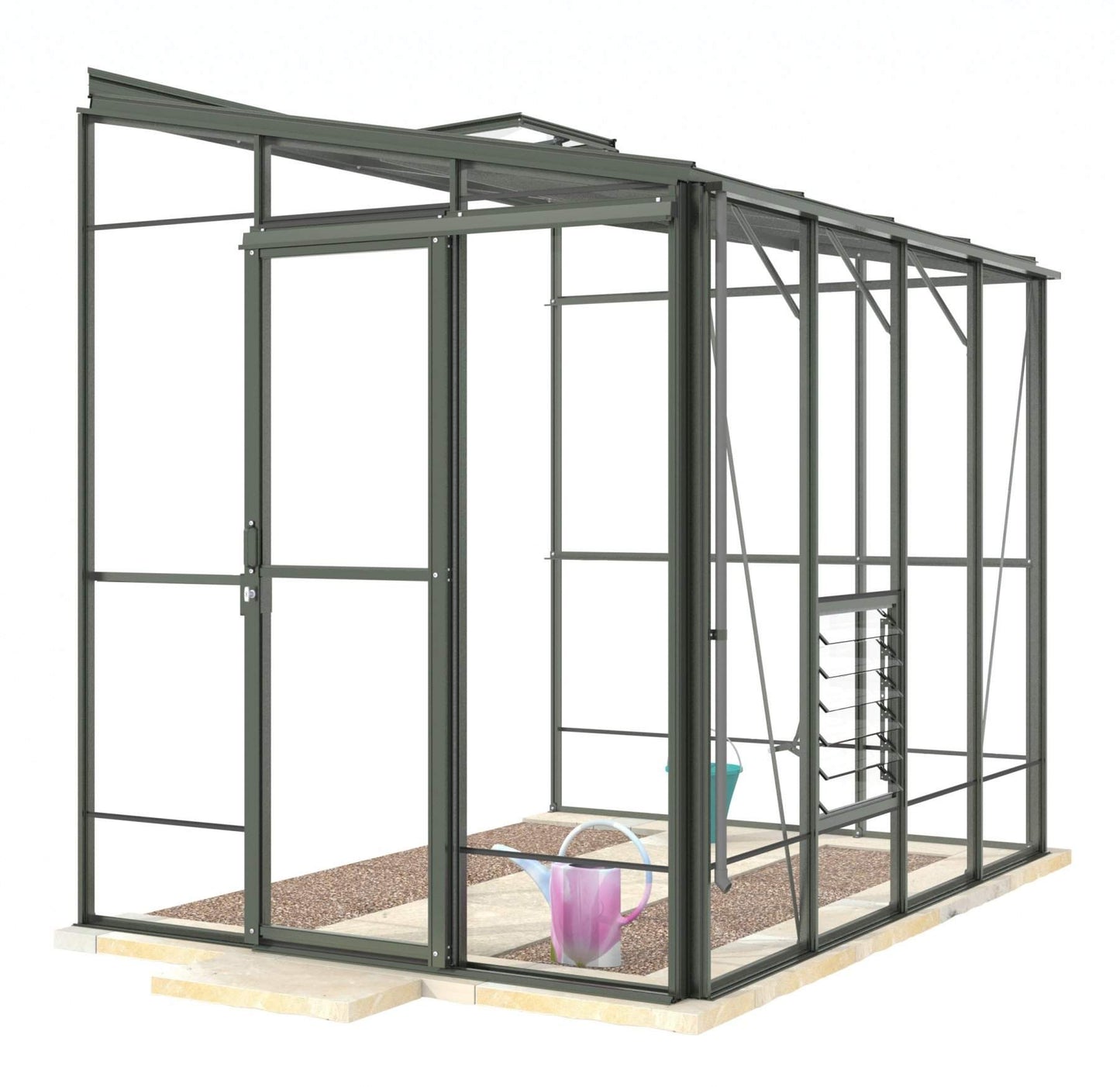 Robinsons 6ft wide LEAN-TO