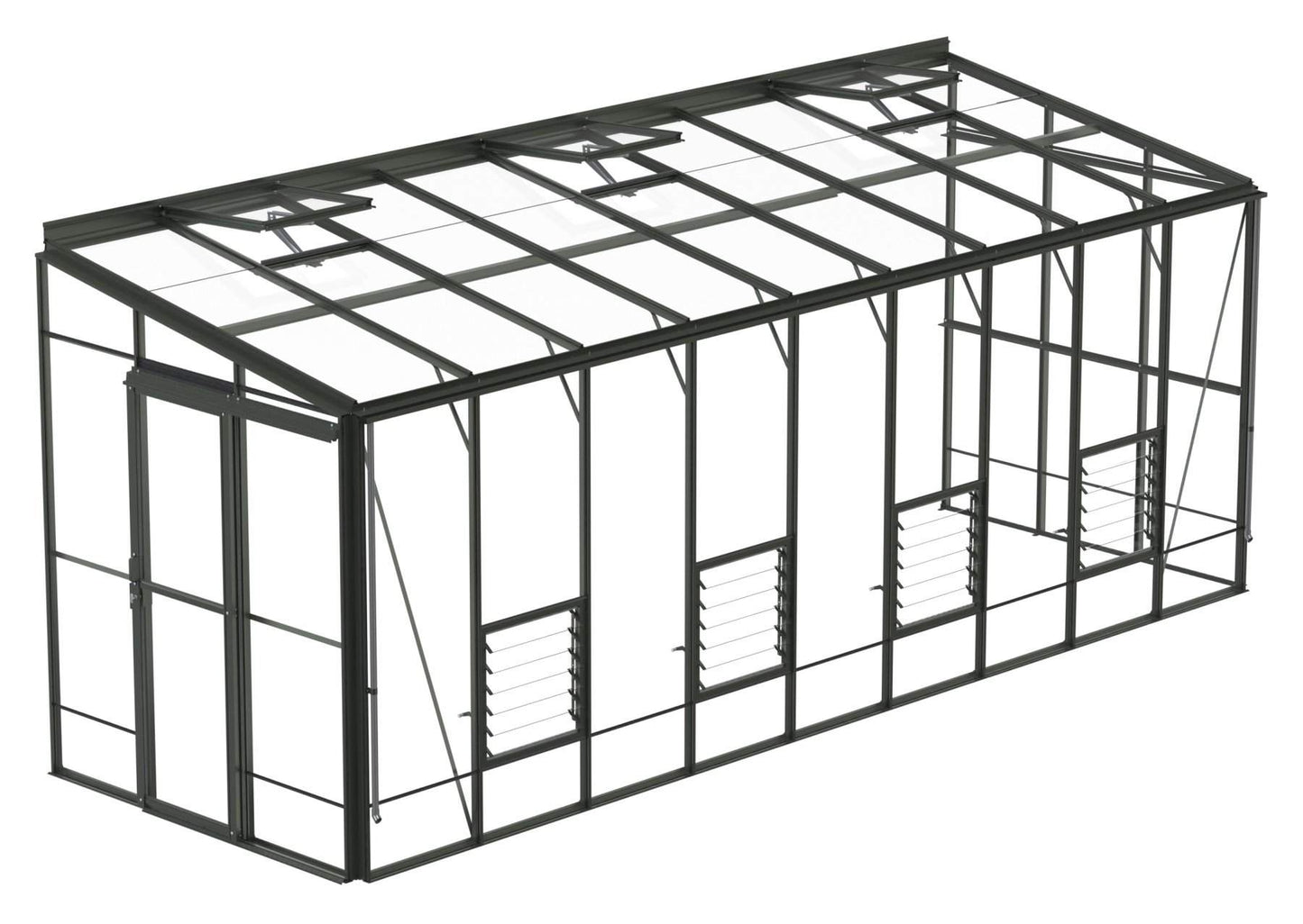 Robinsons 6ft wide LEAN-TO