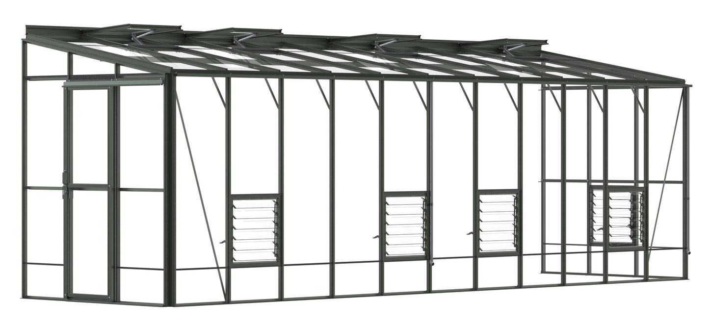 Robinsons 6ft wide LEAN-TO