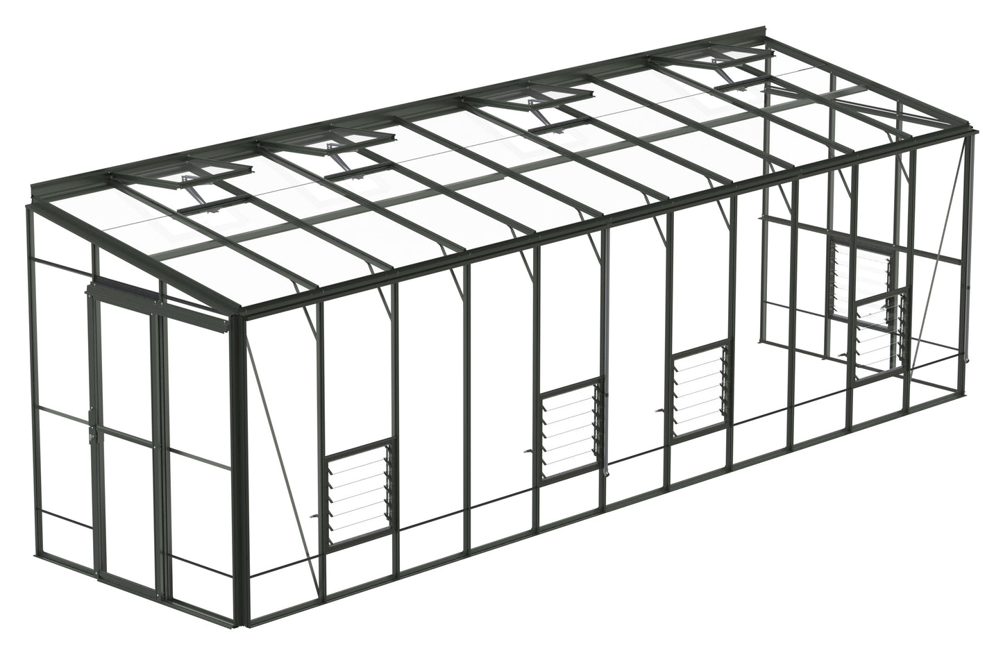 Robinsons 6ft wide LEAN-TO