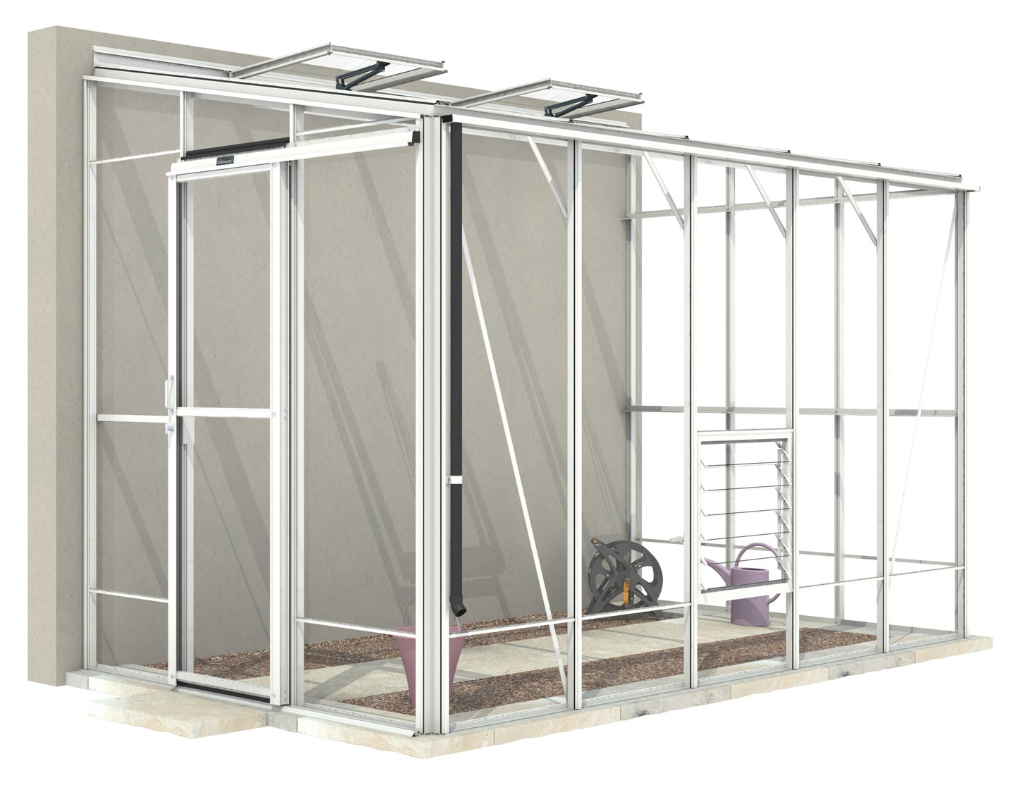 Robinsons 6ft wide LEAN-TO