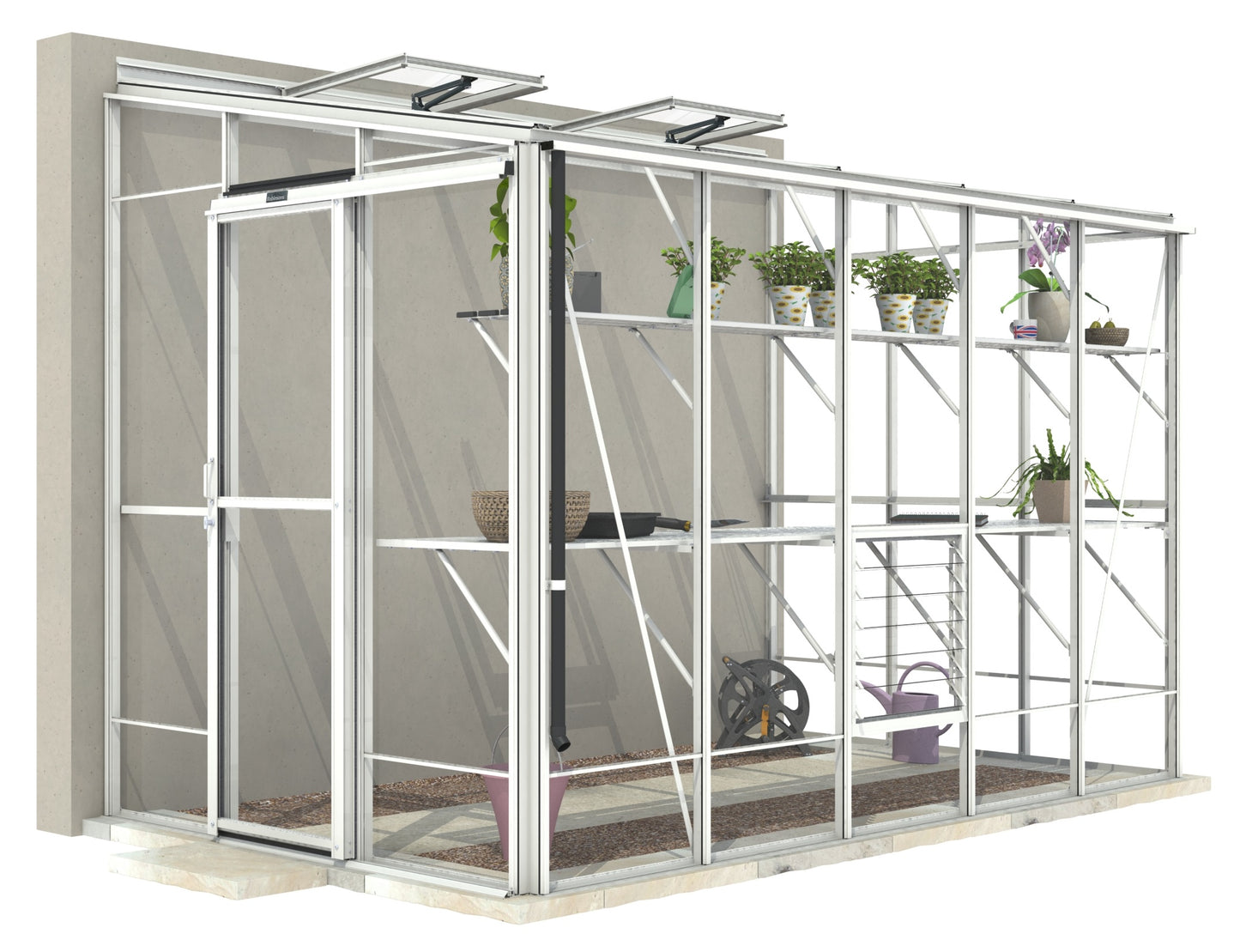 Robinsons 6ft wide LEAN-TO