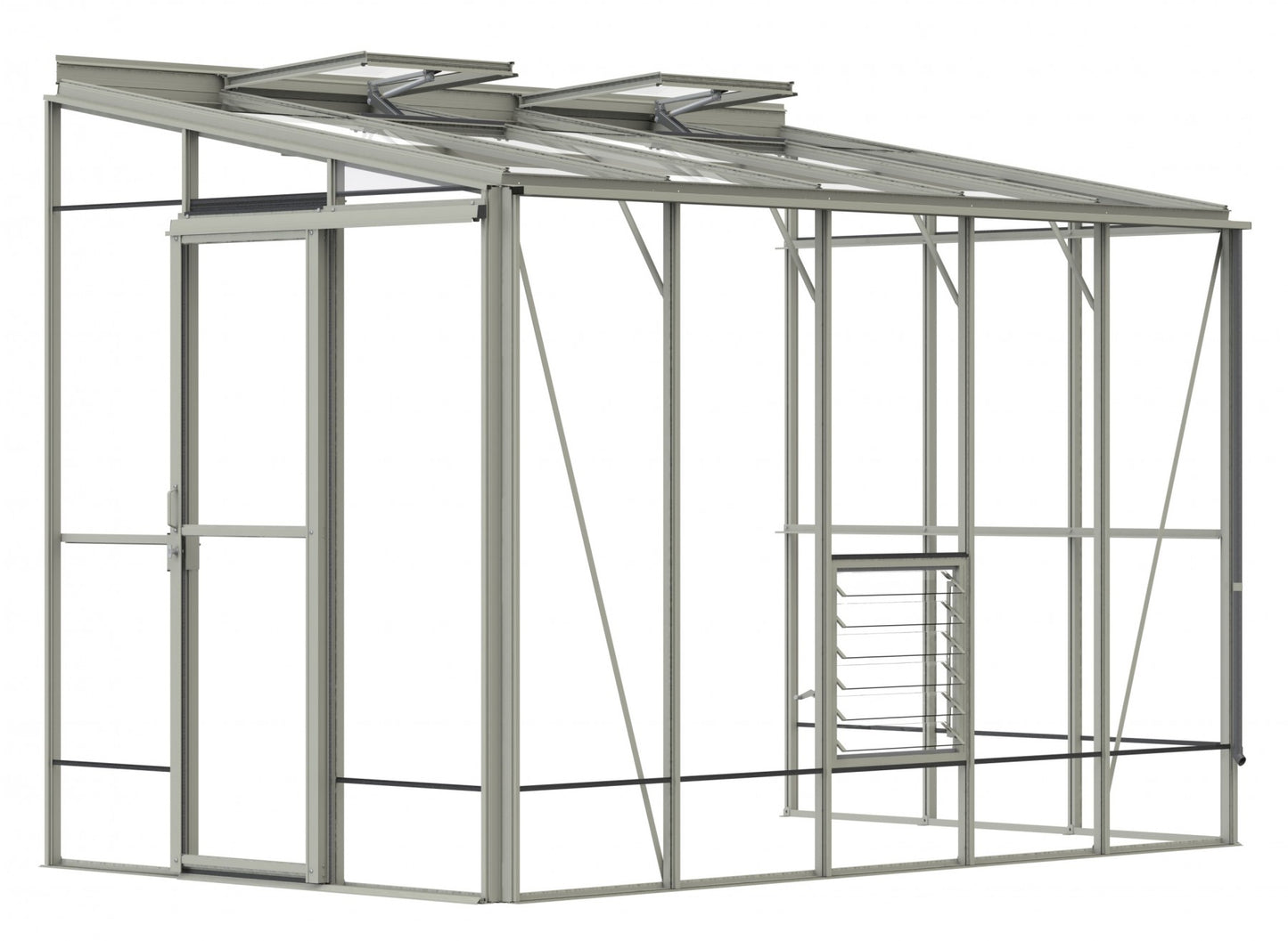 Robinsons 6ft wide LEAN-TO