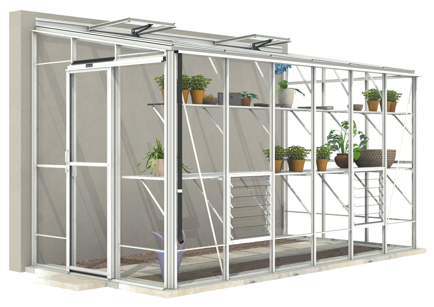 Robinsons 6ft wide LEAN-TO