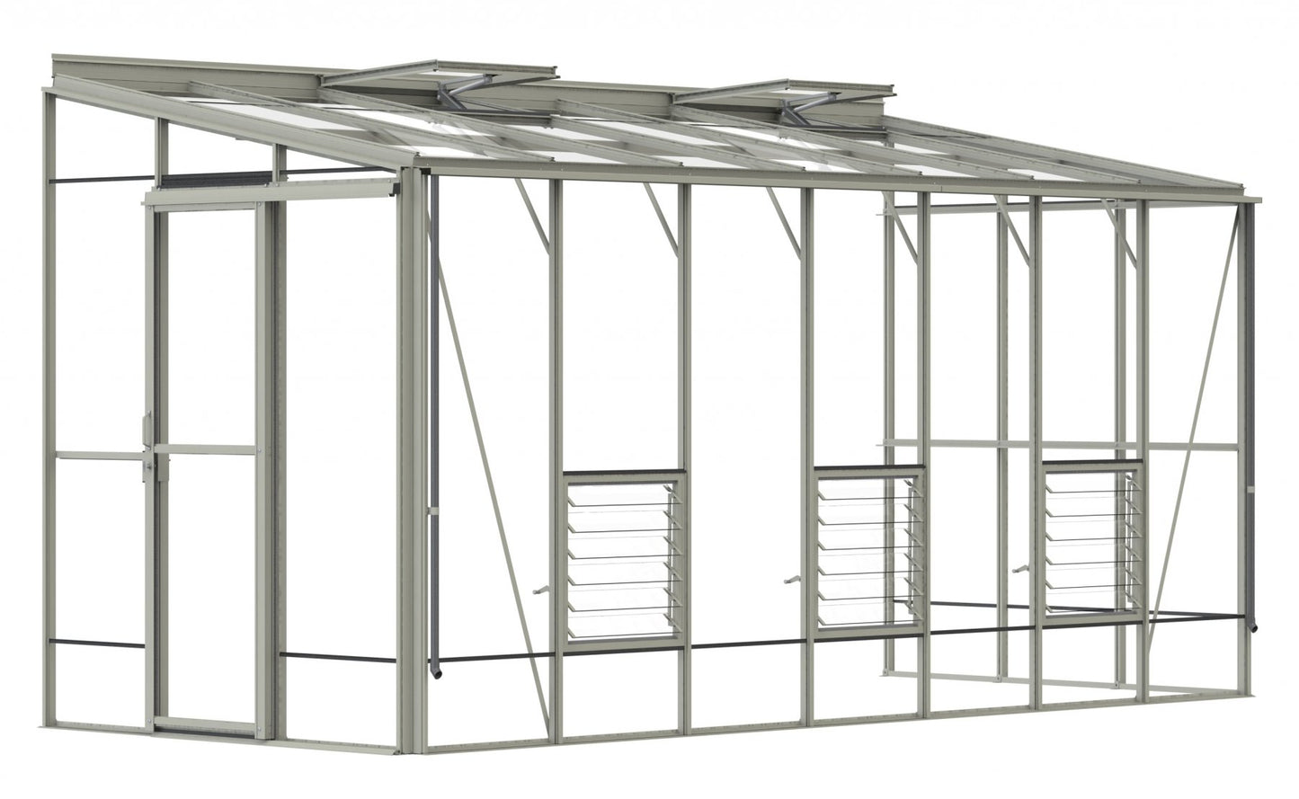 Robinsons 6ft wide LEAN-TO
