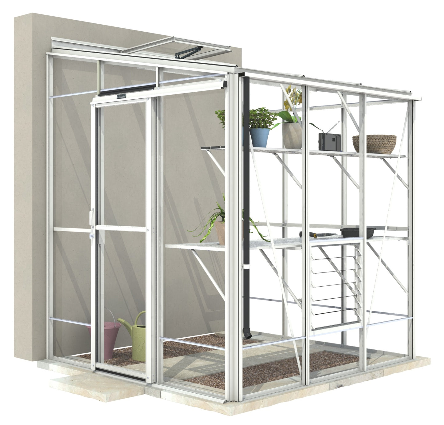 Robinsons 6ft wide LEAN-TO