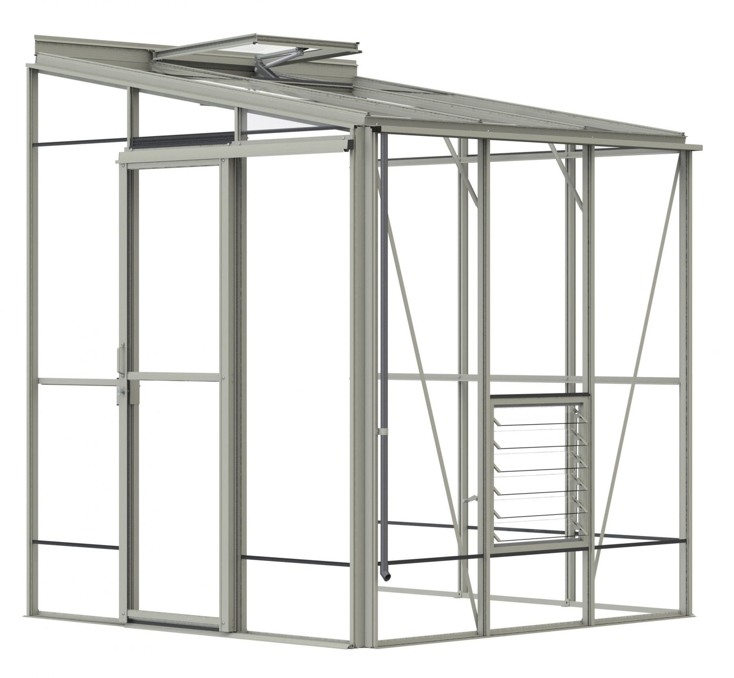 Robinsons 6ft wide LEAN-TO